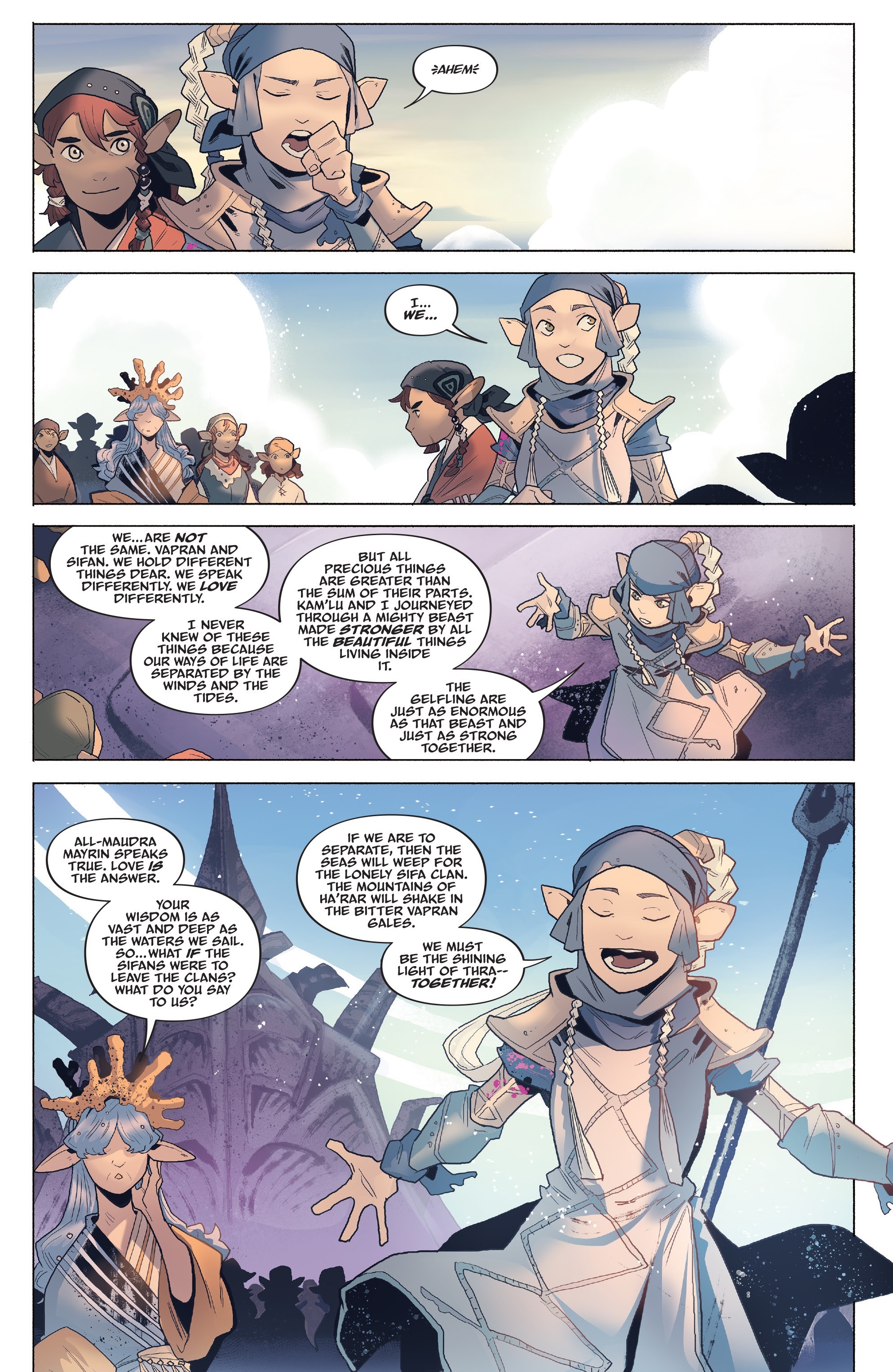 Read online Jim Henson's The Dark Crystal: Age of Resistance comic -  Issue #12 - 18