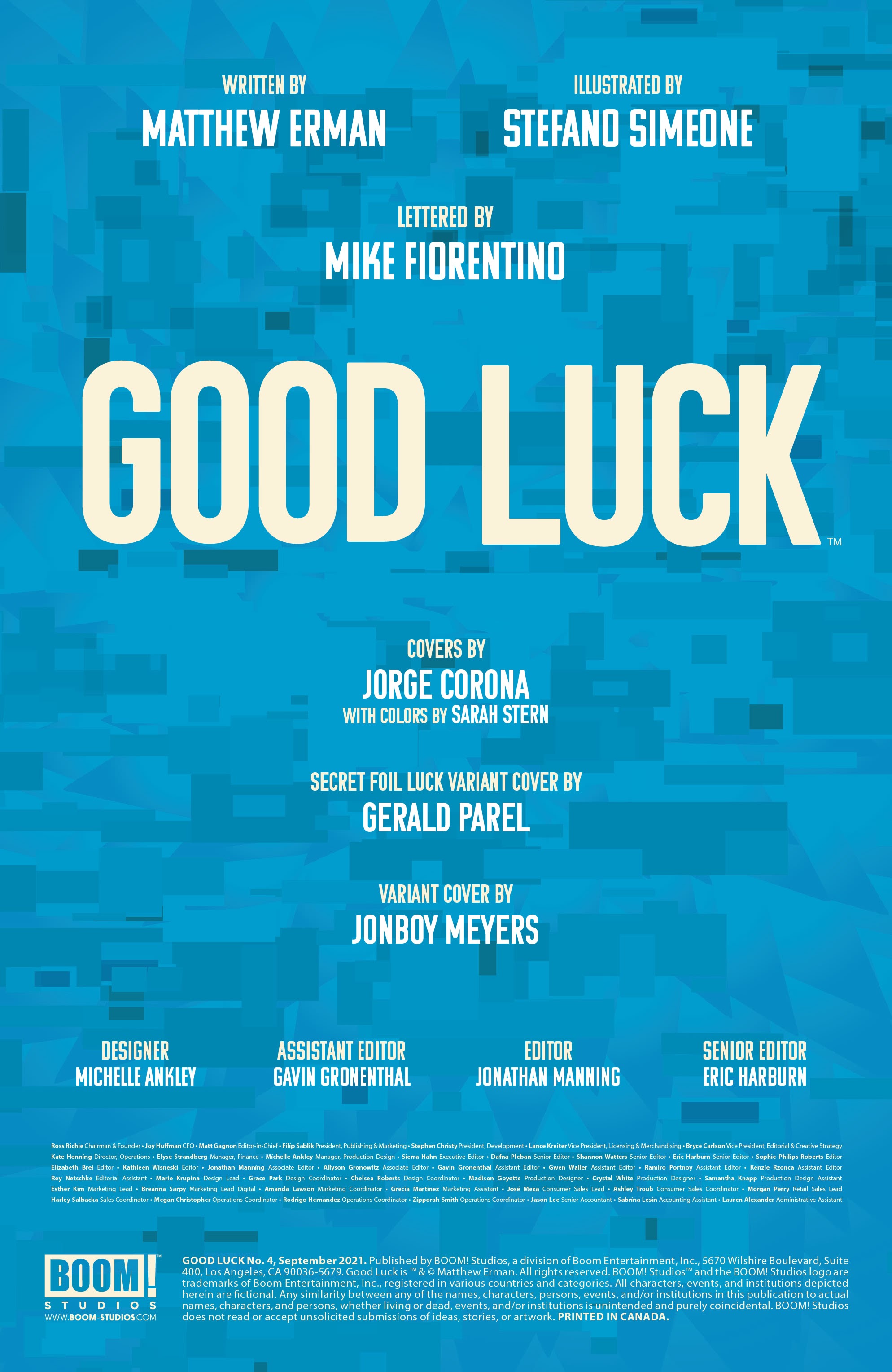 Read online Good Luck comic -  Issue #4 - 2