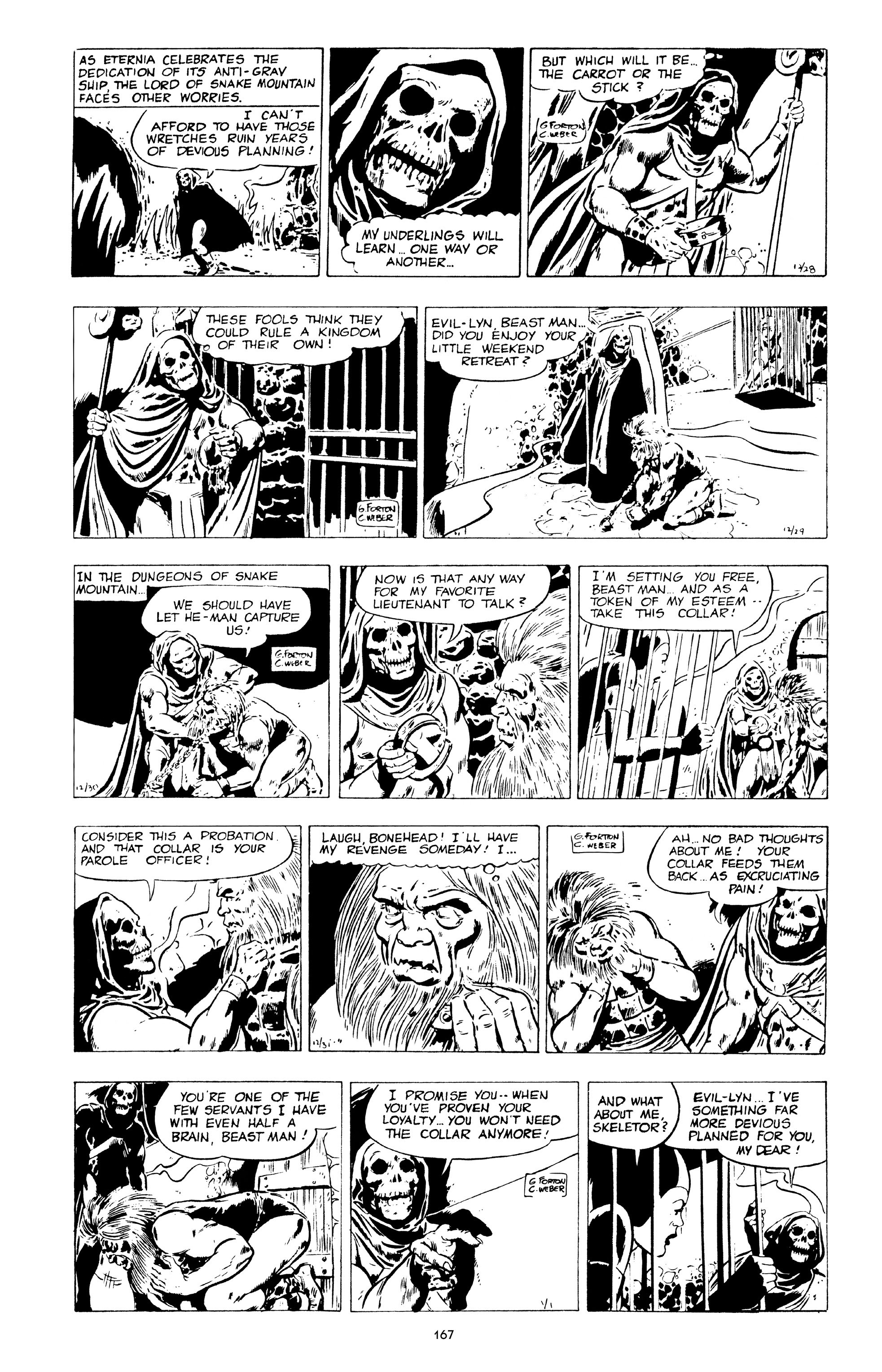 Read online He-Man and the Masters of the Universe: The Newspaper Comic Strips comic -  Issue # TPB (Part 2) - 67