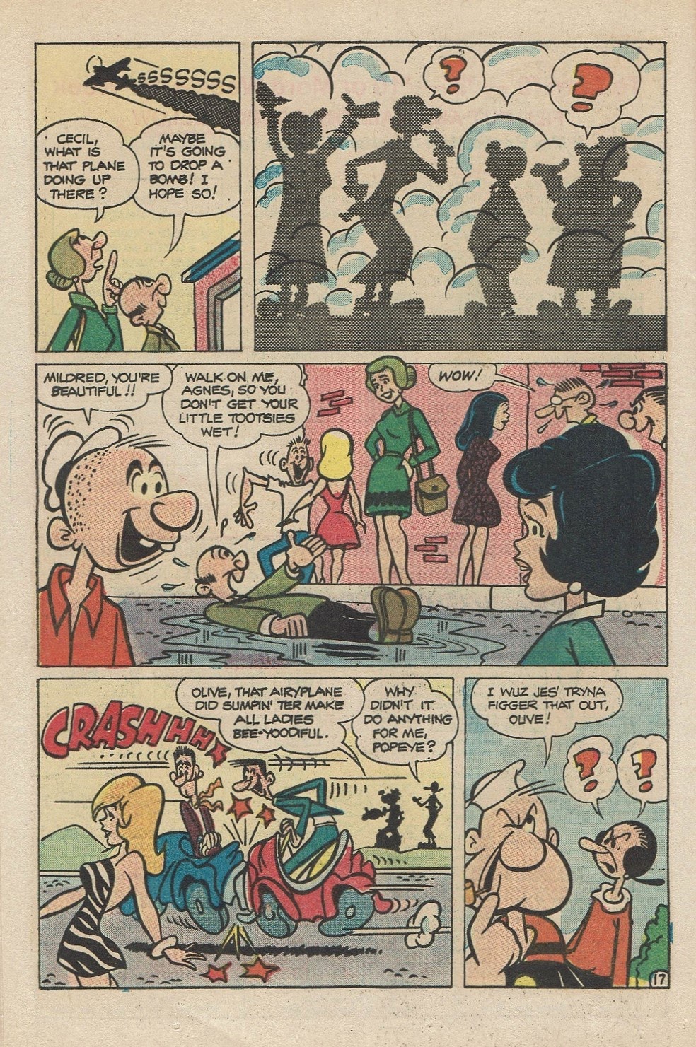 Read online Popeye (1948) comic -  Issue #137 - 24