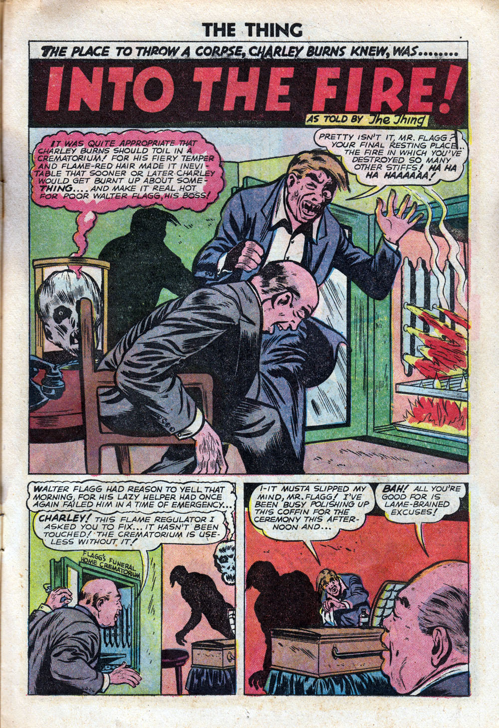 Read online The Thing! (1952) comic -  Issue #10 - 11
