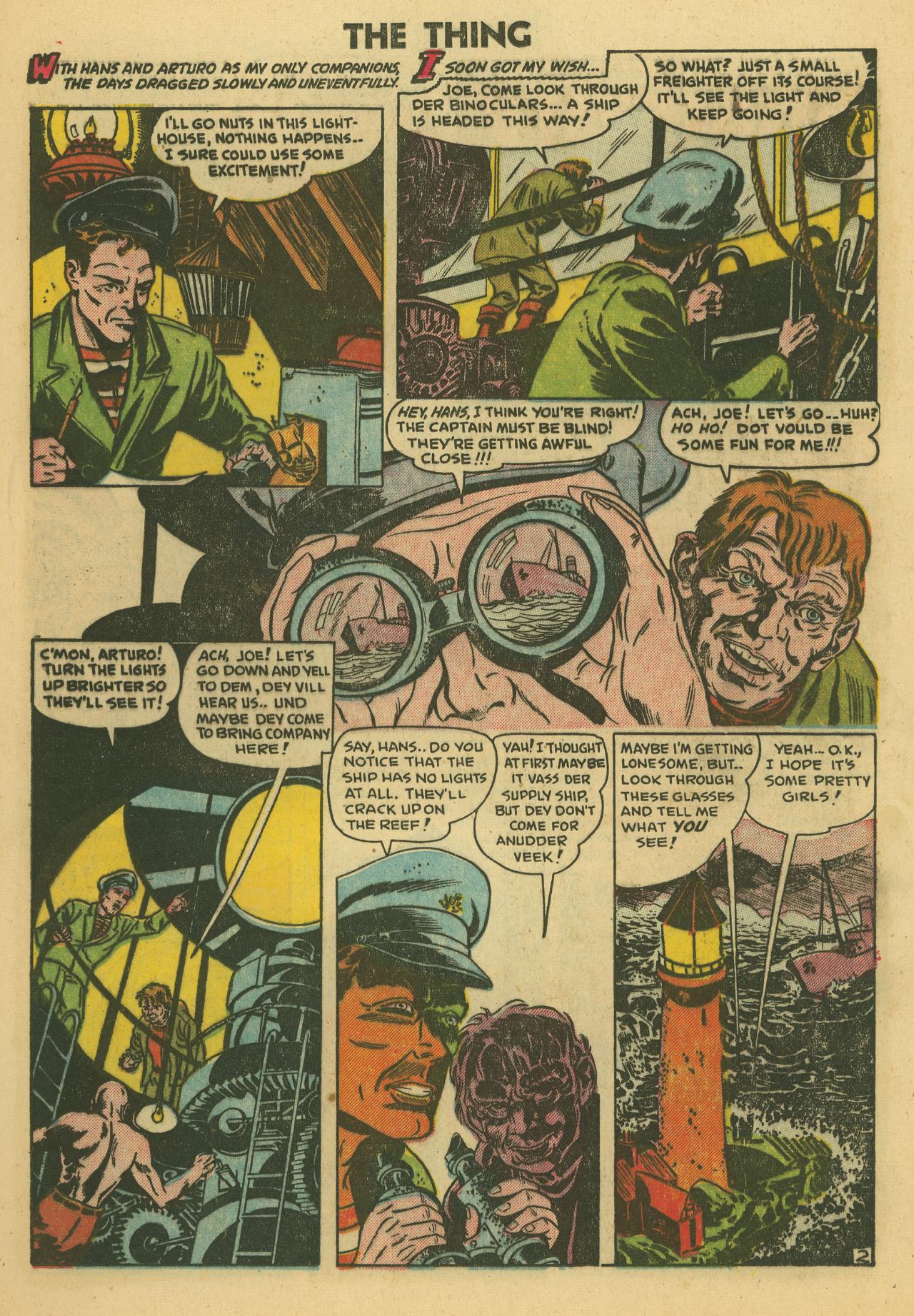 Read online The Thing! (1952) comic -  Issue #1 - 13