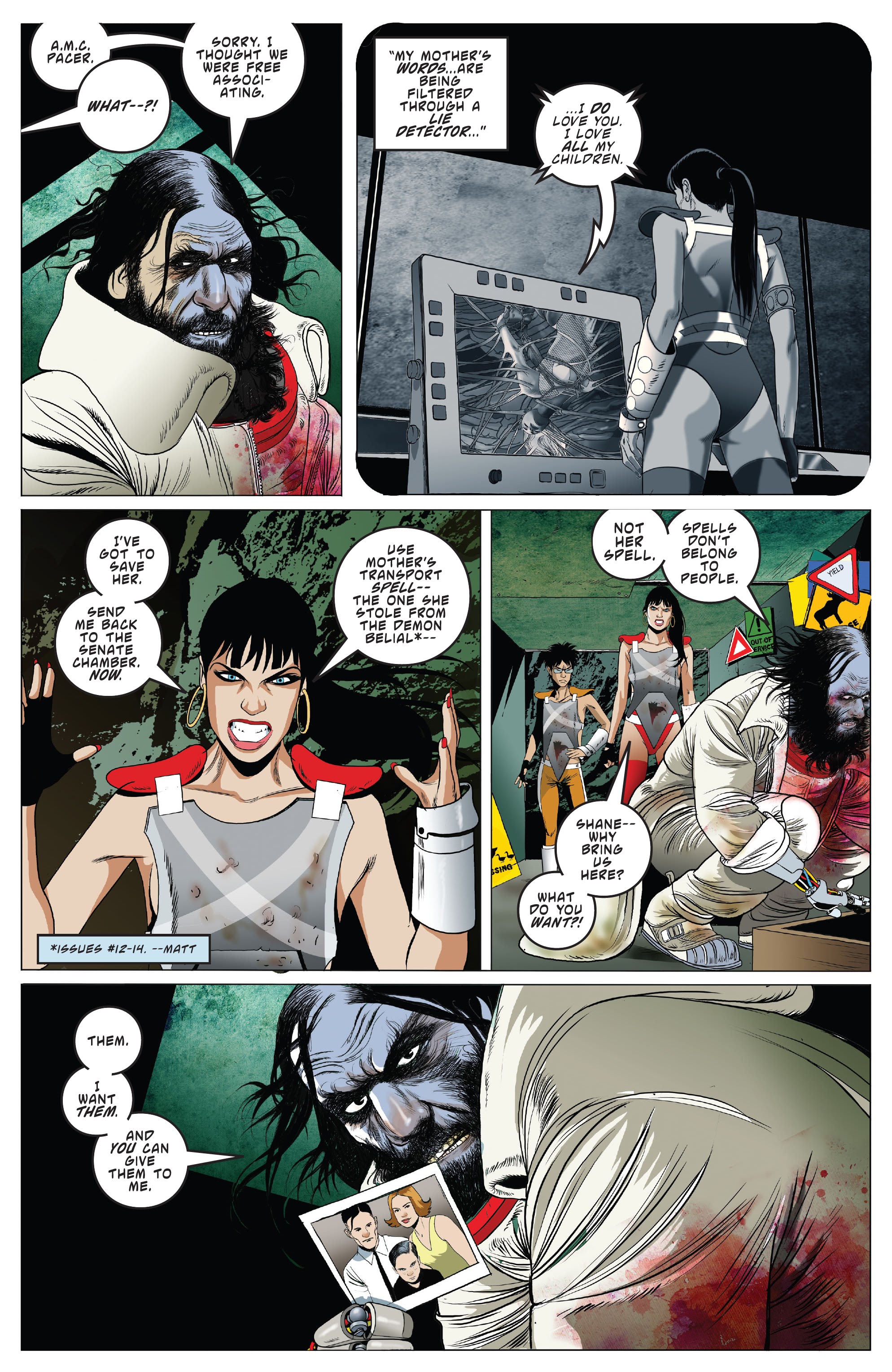 Read online Vampirella (2019) comic -  Issue #20 - 19