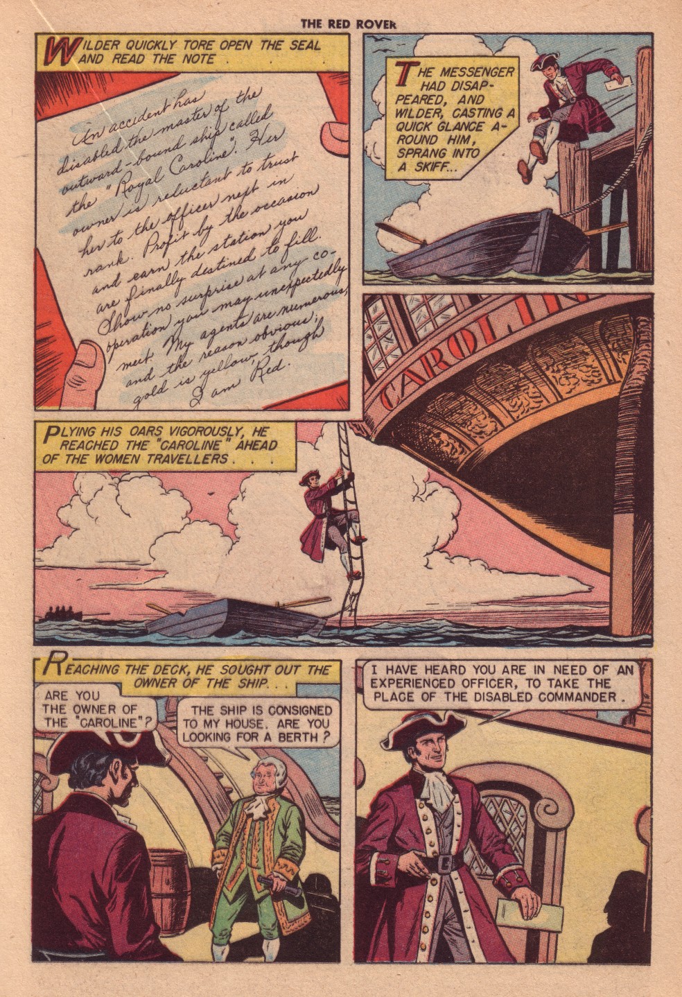 Read online Classics Illustrated comic -  Issue #114 - 23