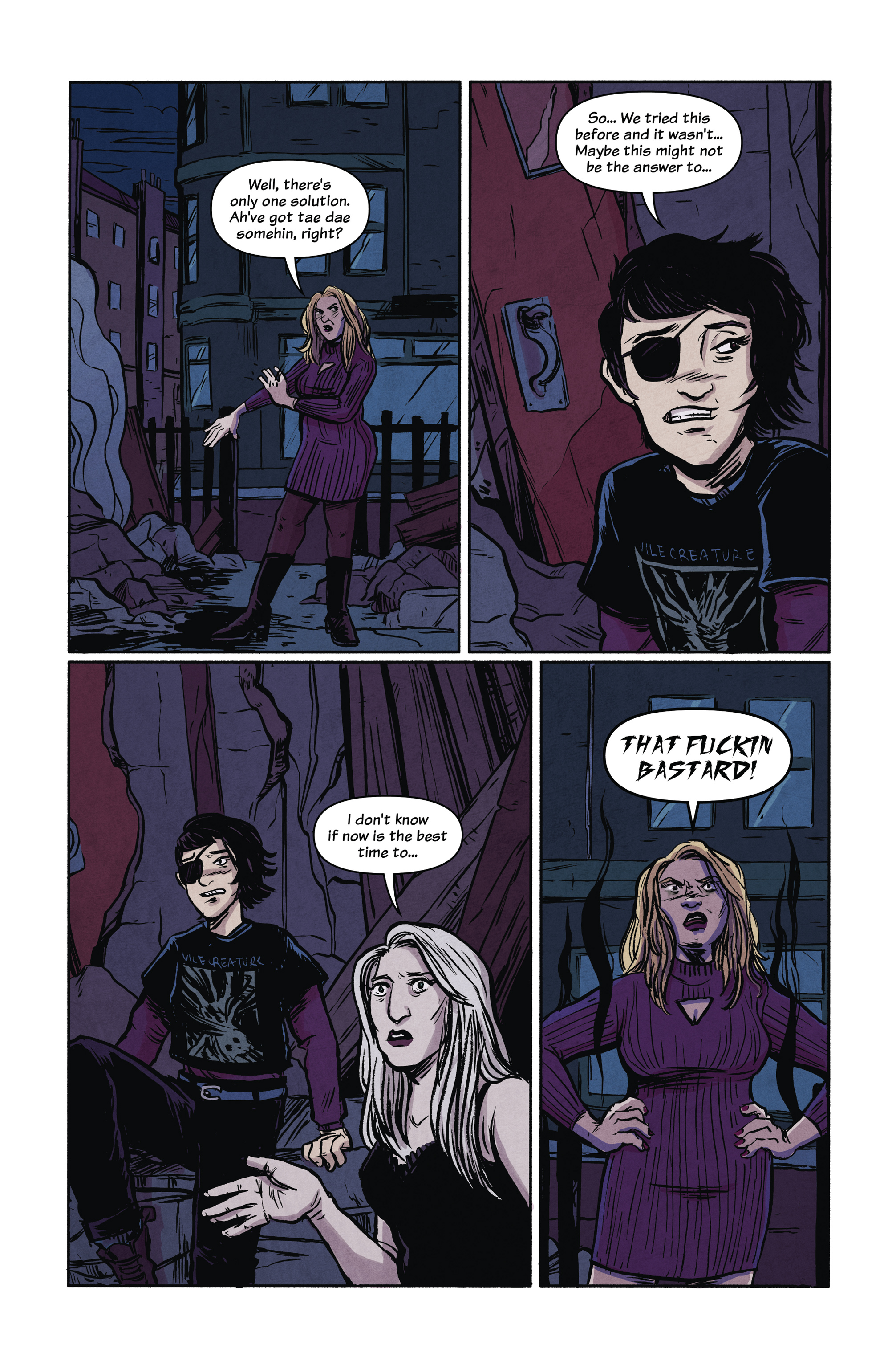 Read online The Final Girls comic -  Issue #4 - 23