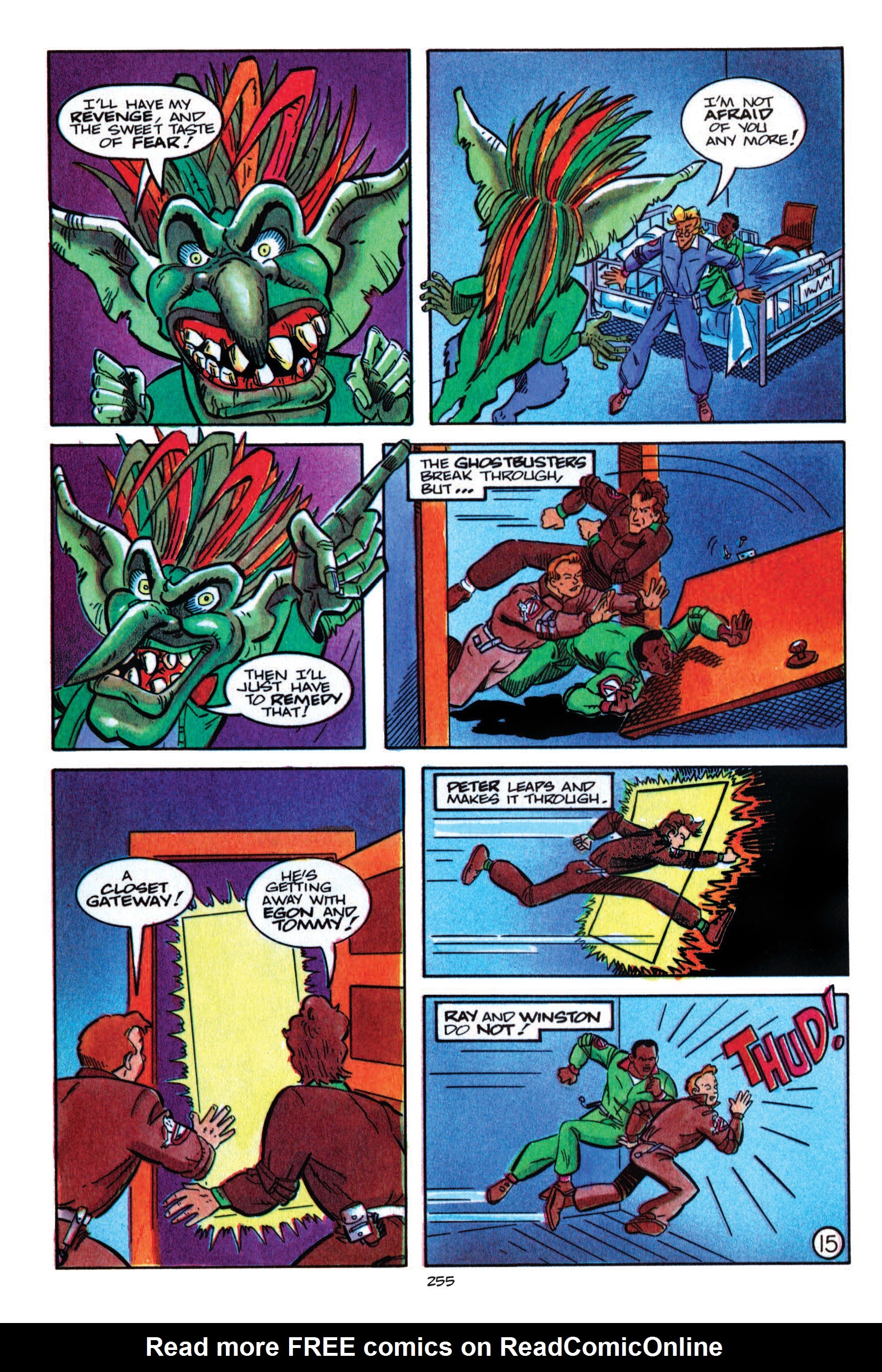 Read online The Real Ghostbusters comic -  Issue # _Omnibus 2 (Part 3) - 56