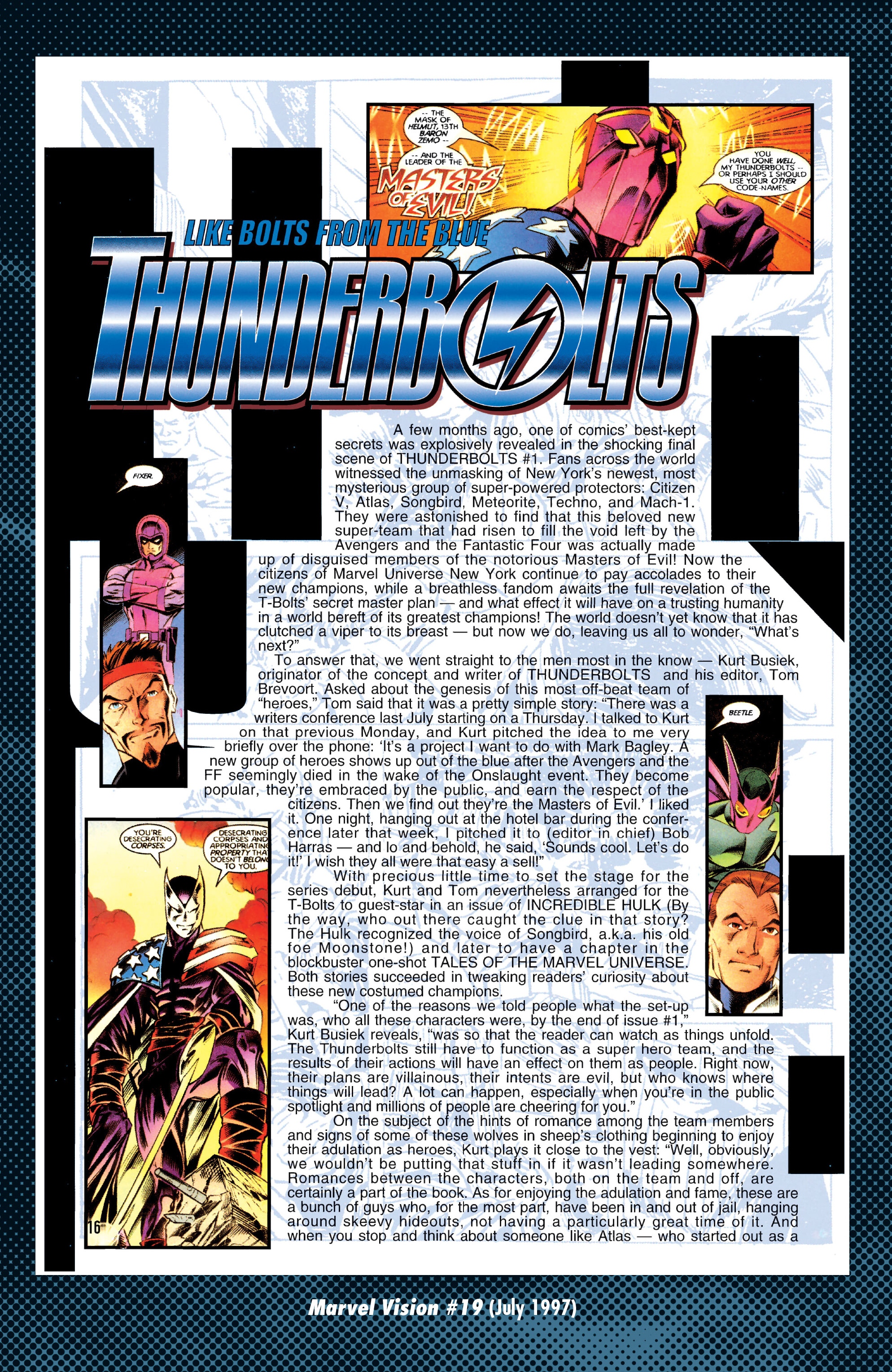 Read online Thunderbolts Omnibus comic -  Issue # TPB 1 (Part 11) - 95