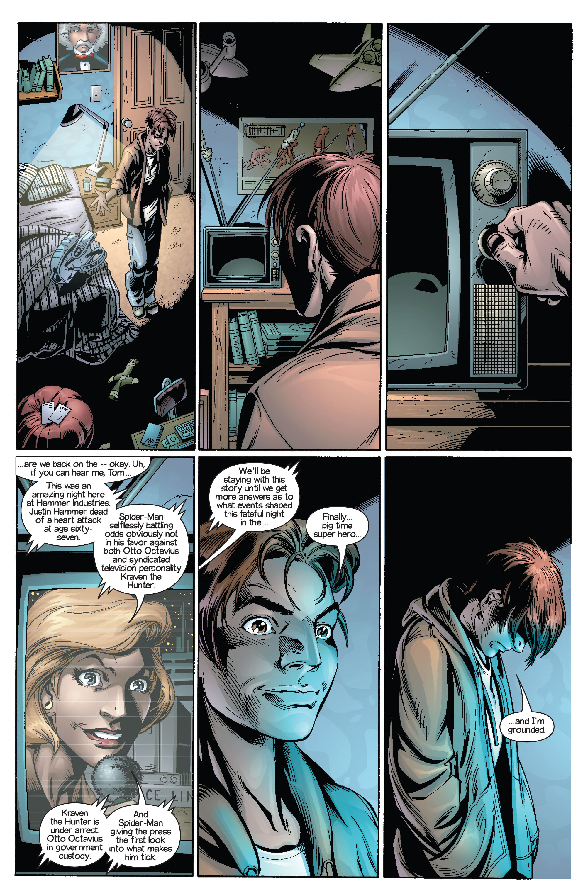 Read online Ultimate Spider-Man Omnibus comic -  Issue # TPB 1 (Part 5) - 65