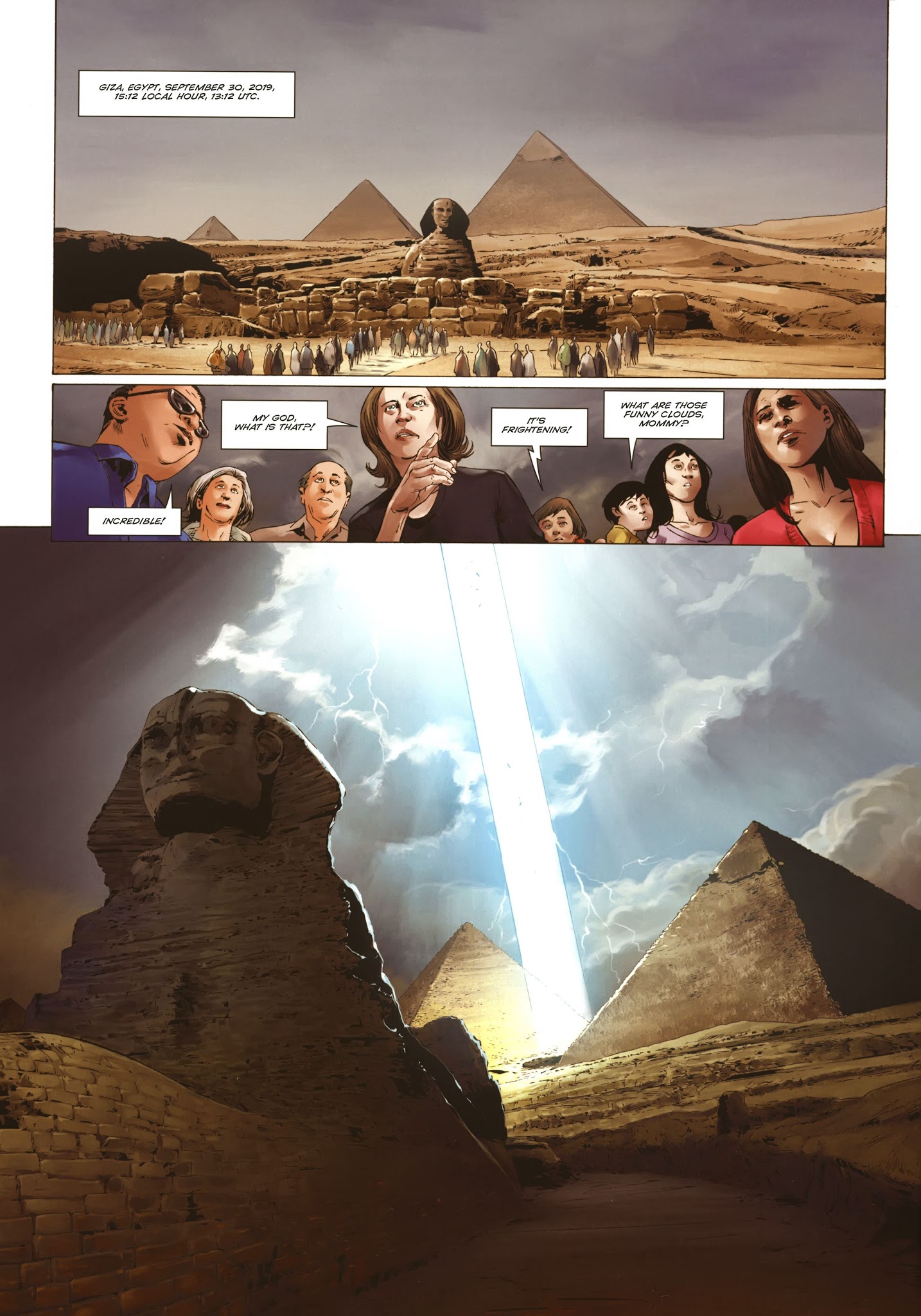 Read online Prometheus comic -  Issue #7 - 29
