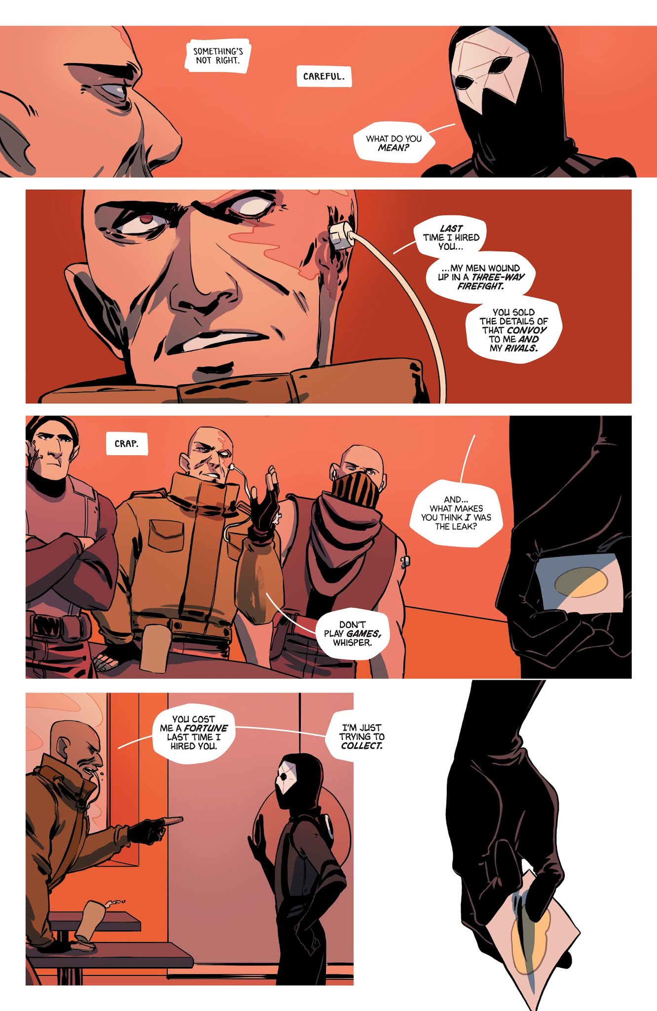 Read online Moth & Whisper comic -  Issue #1 - 15