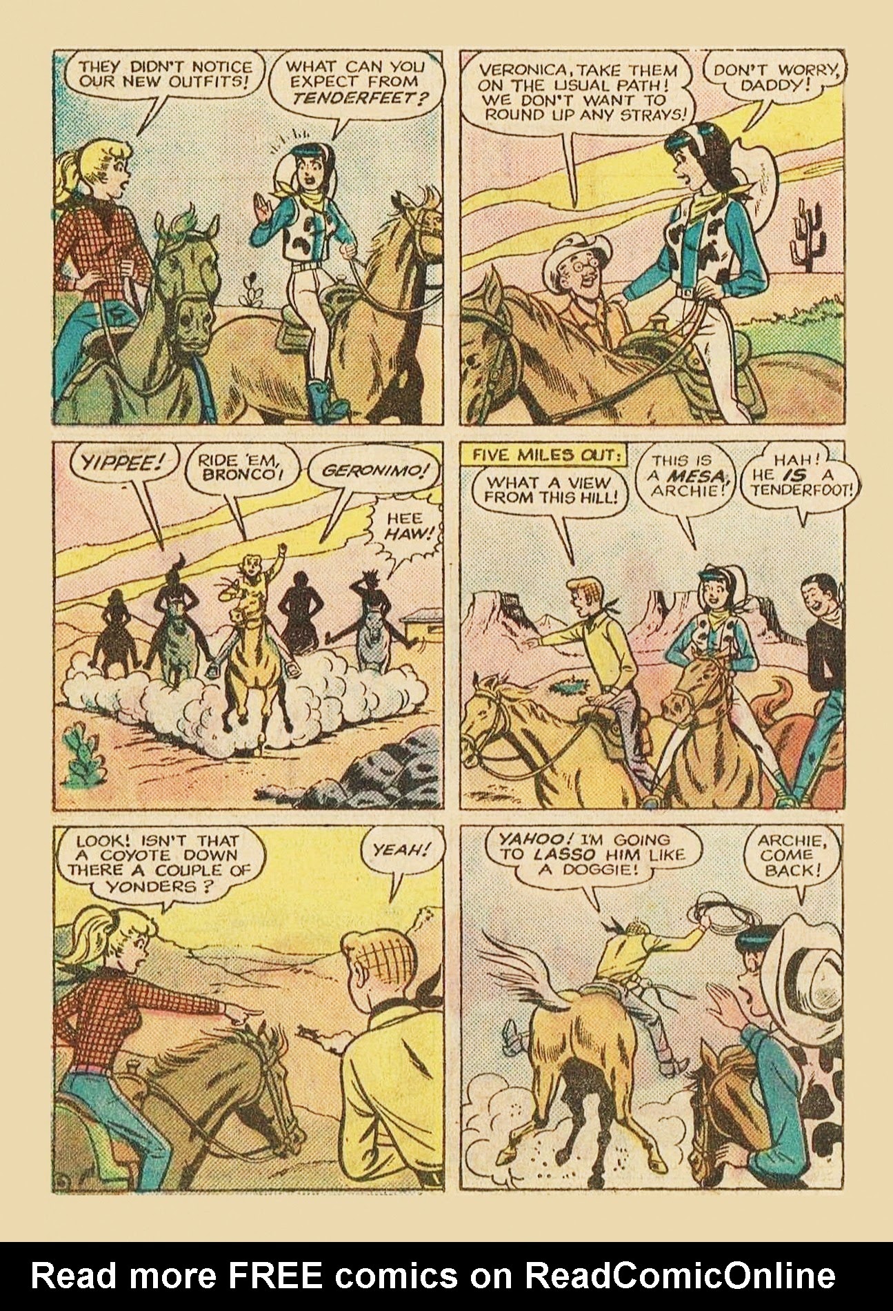 Read online Archie Digest Magazine comic -  Issue #20 - 42