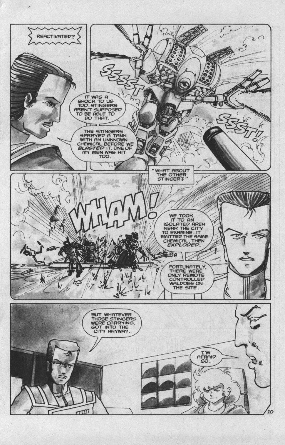 Read online Robotech II: The Sentinels - The Malcontent Uprisings comic -  Issue #6 - 12