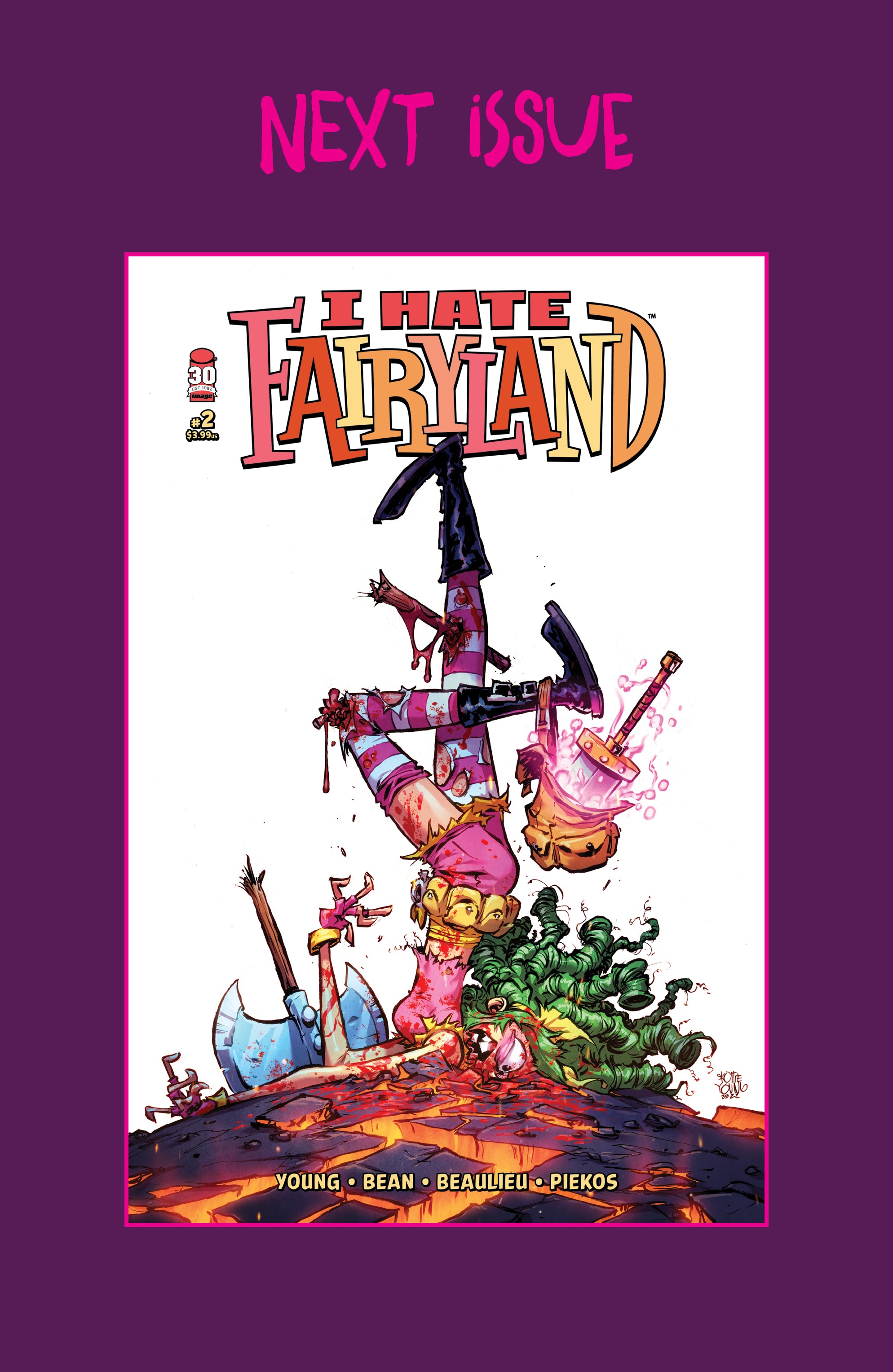Read online I Hate Fairyland (2022) comic -  Issue #1 - 23