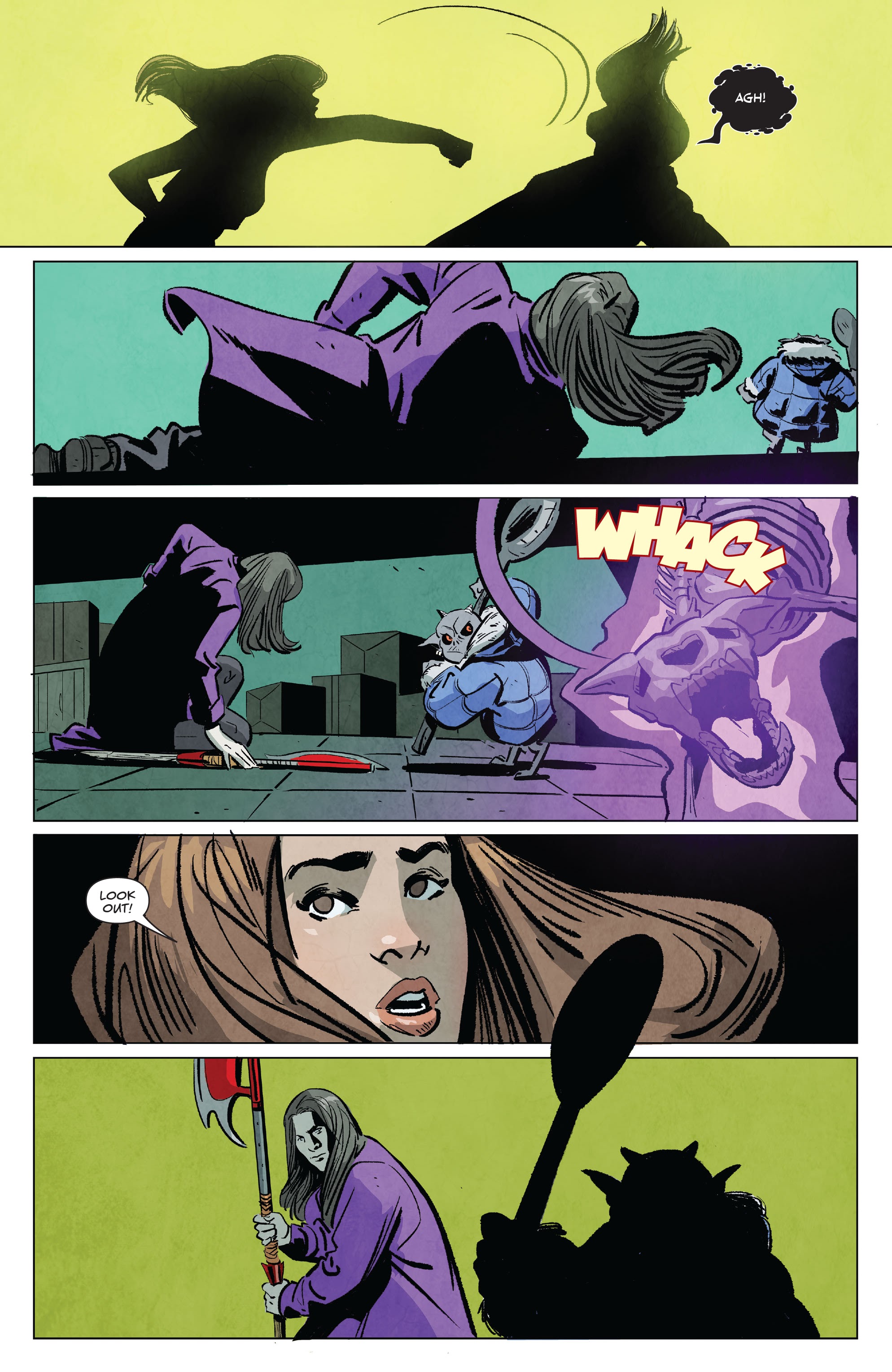Read online Buffy the Vampire Slayer comic -  Issue #31 - 20