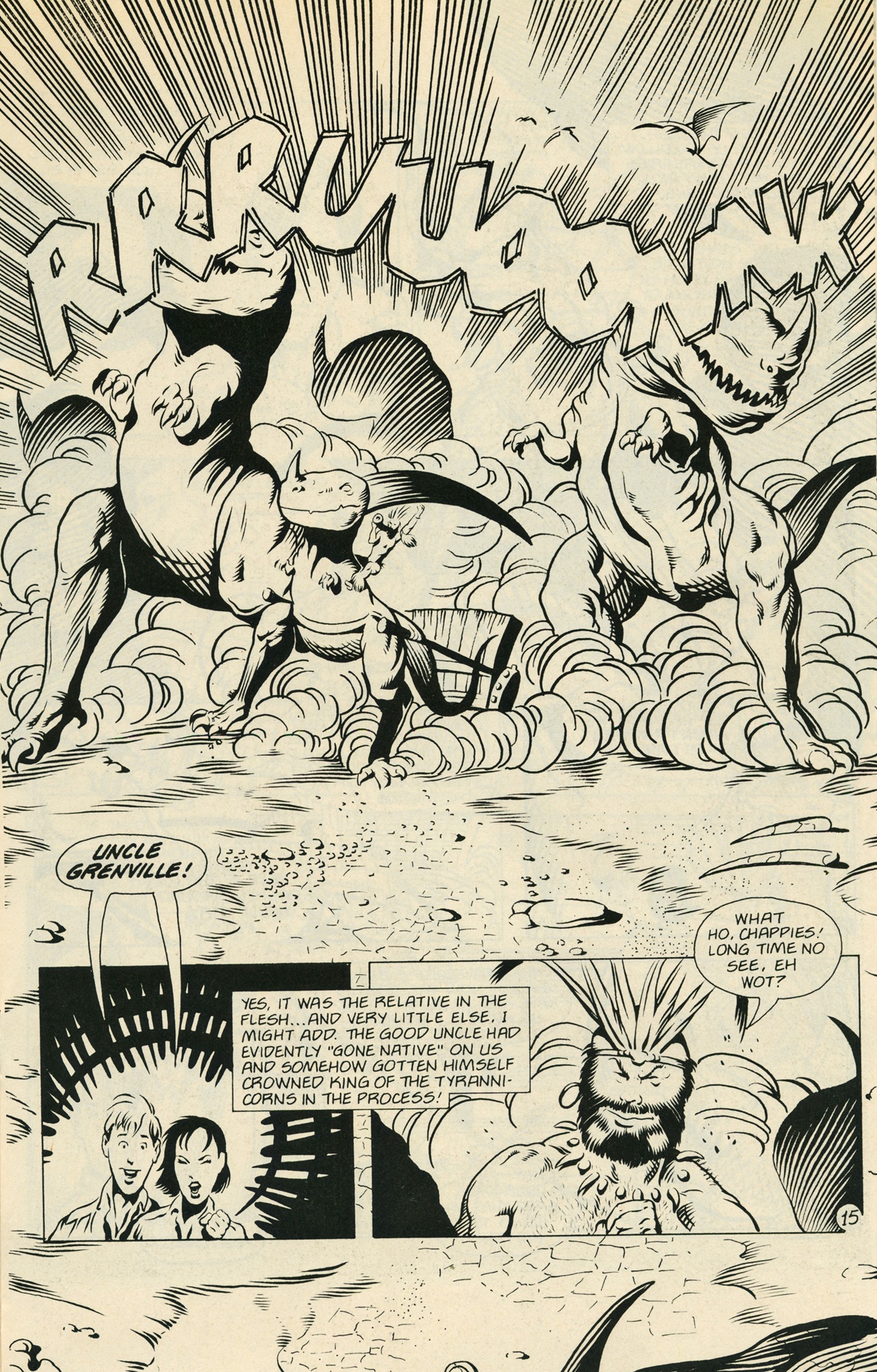 Read online Dinosaur Rex comic -  Issue #3 - 17