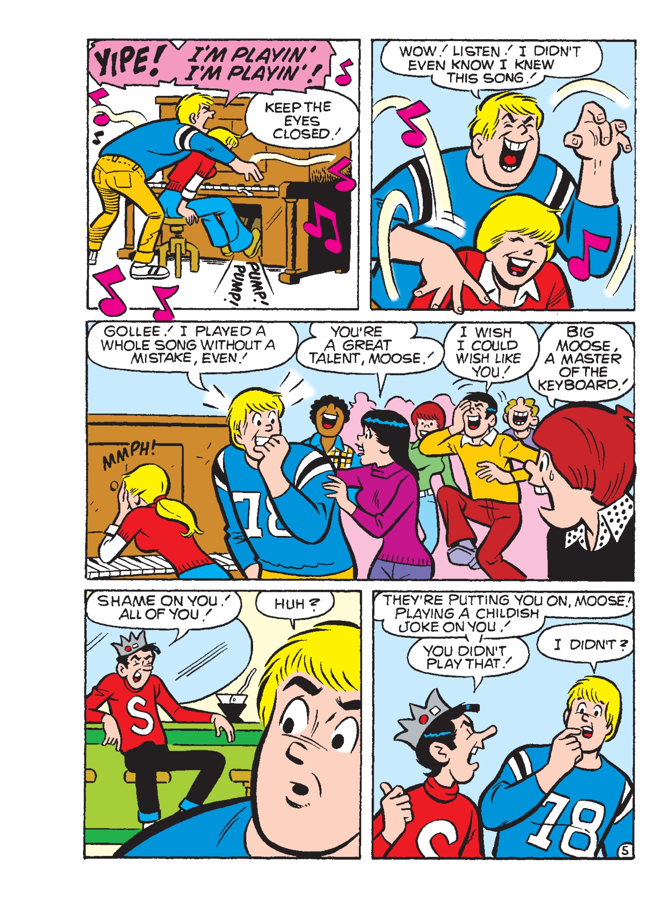 Read online Betty & Veronica Friends Double Digest comic -  Issue #256 - 144