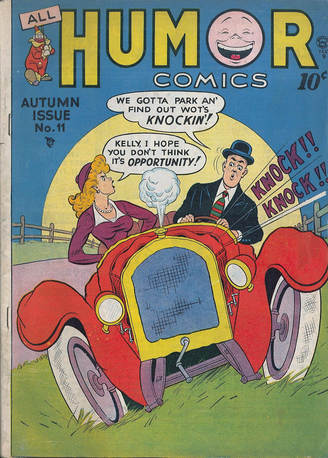 Read online All Humor Comics comic -  Issue #11 - 1