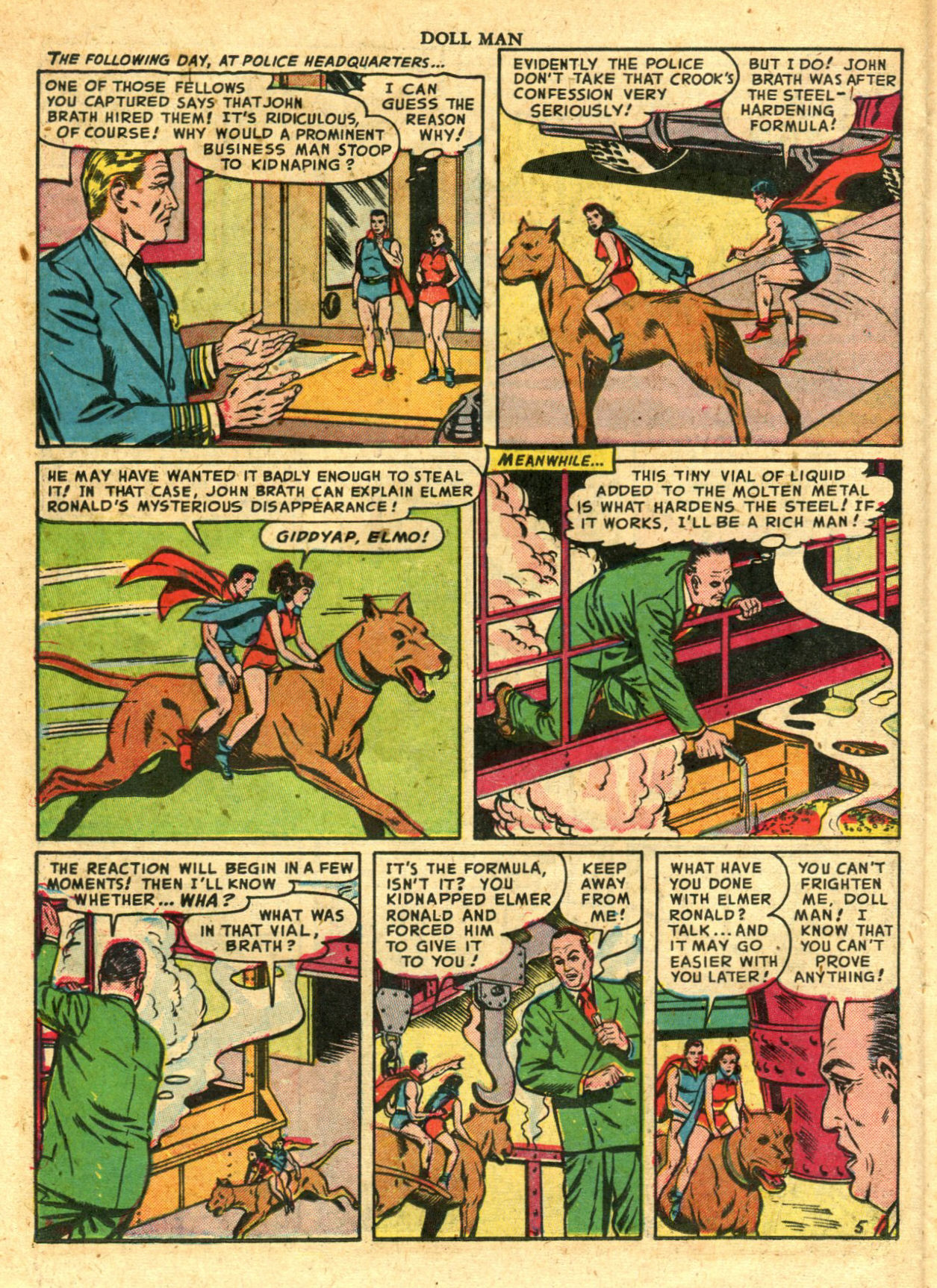 Read online Doll Man comic -  Issue #42 - 22