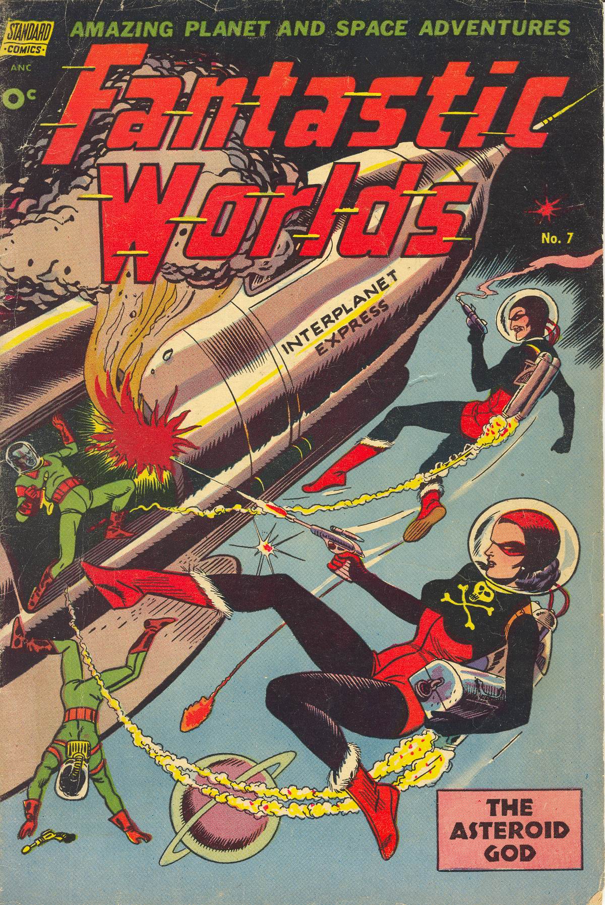 Read online Fantastic Worlds comic -  Issue #7 - 1