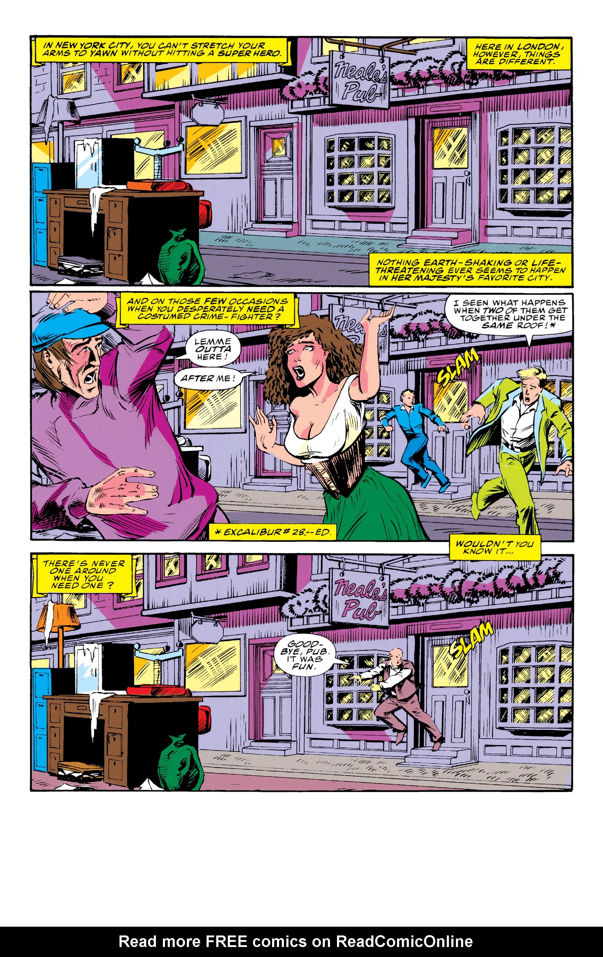 Read online Excalibur Epic Collection comic -  Issue # TPB 3 (Part 4) - 29