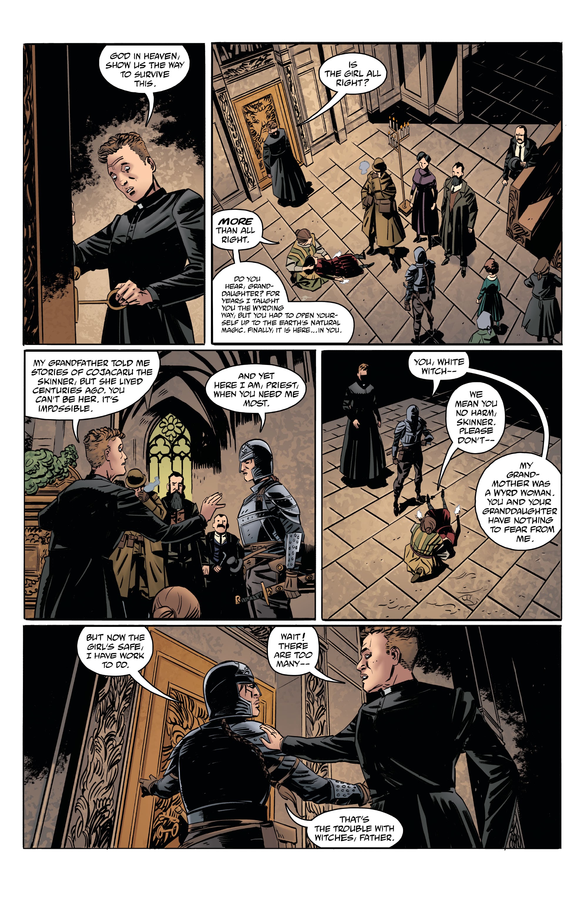 Read online Cojacaru the Skinner comic -  Issue #2 - 11