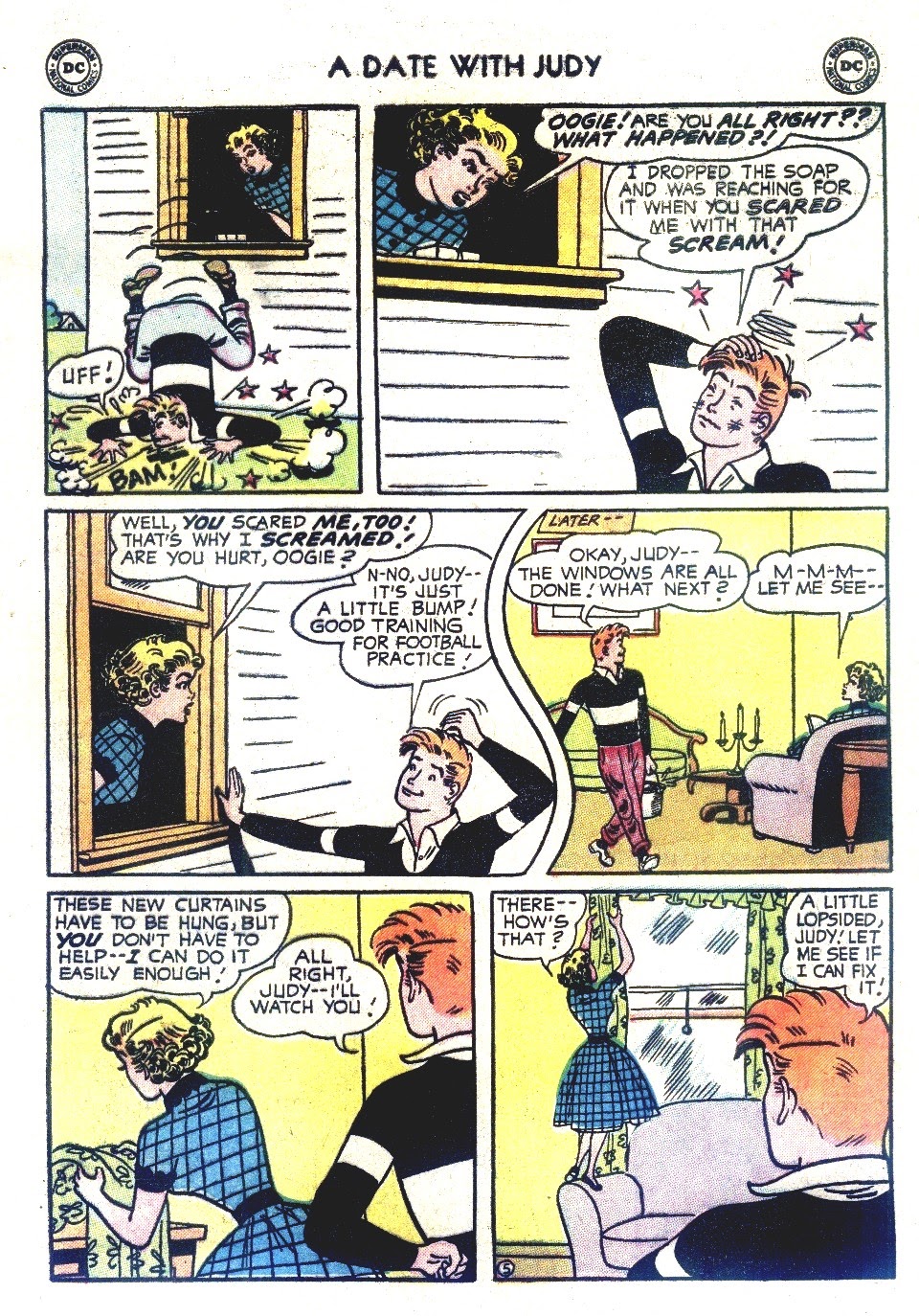 Read online A Date with Judy comic -  Issue #48 - 32