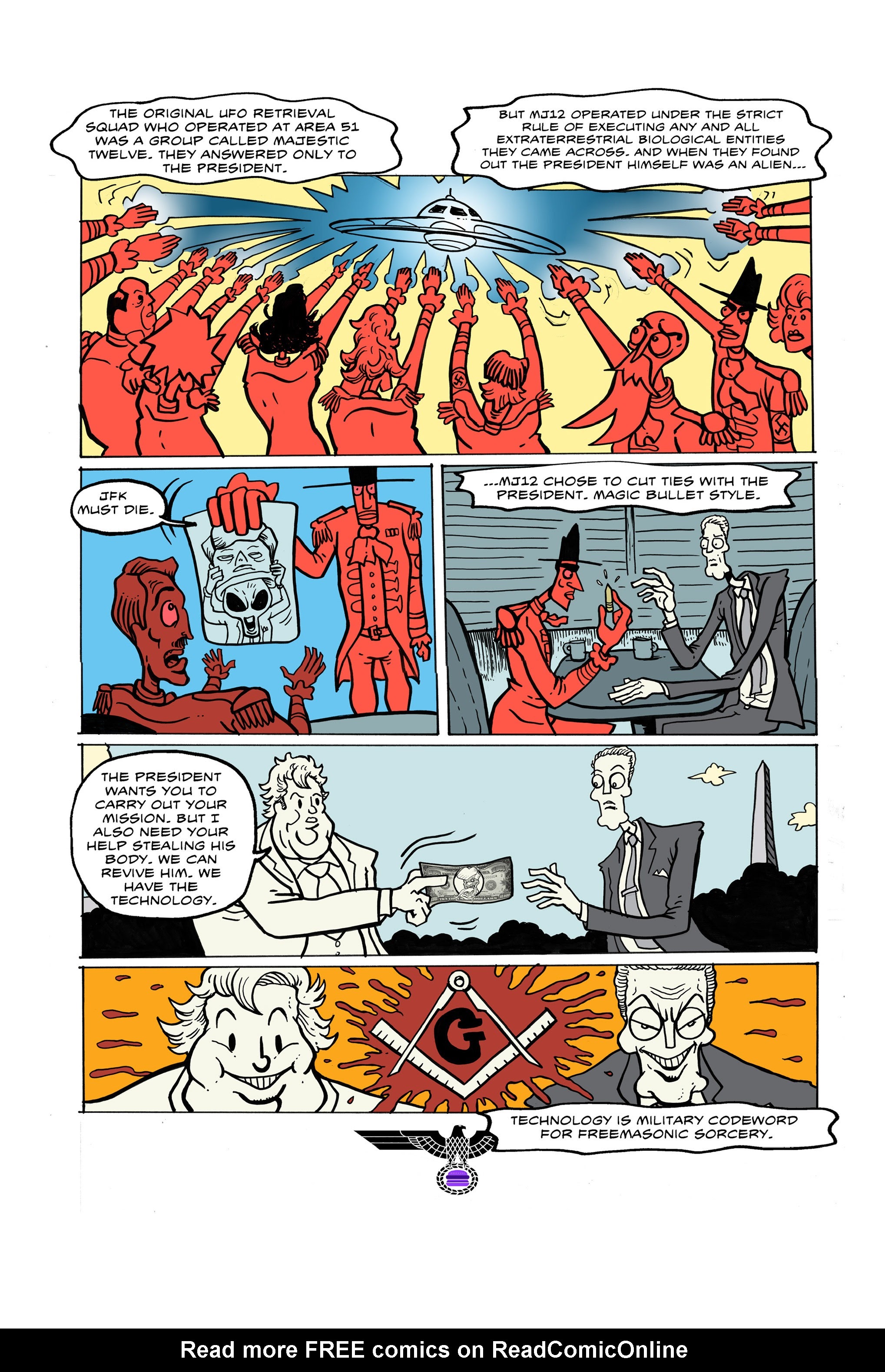 Read online Eagleburger comic -  Issue # TPB - 113