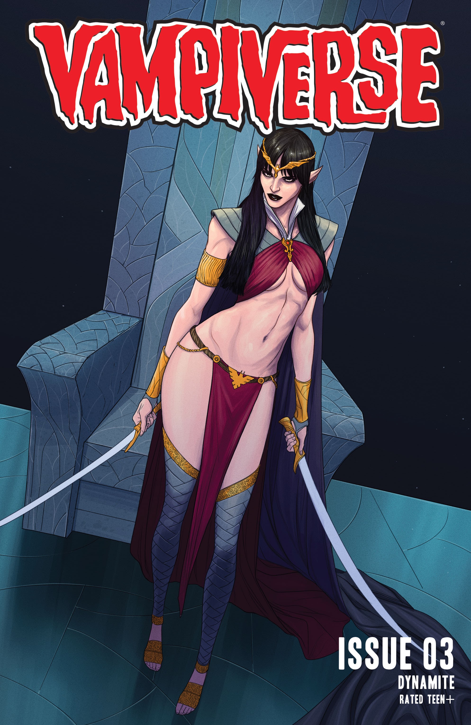 Read online Vampiverse comic -  Issue #3 - 1