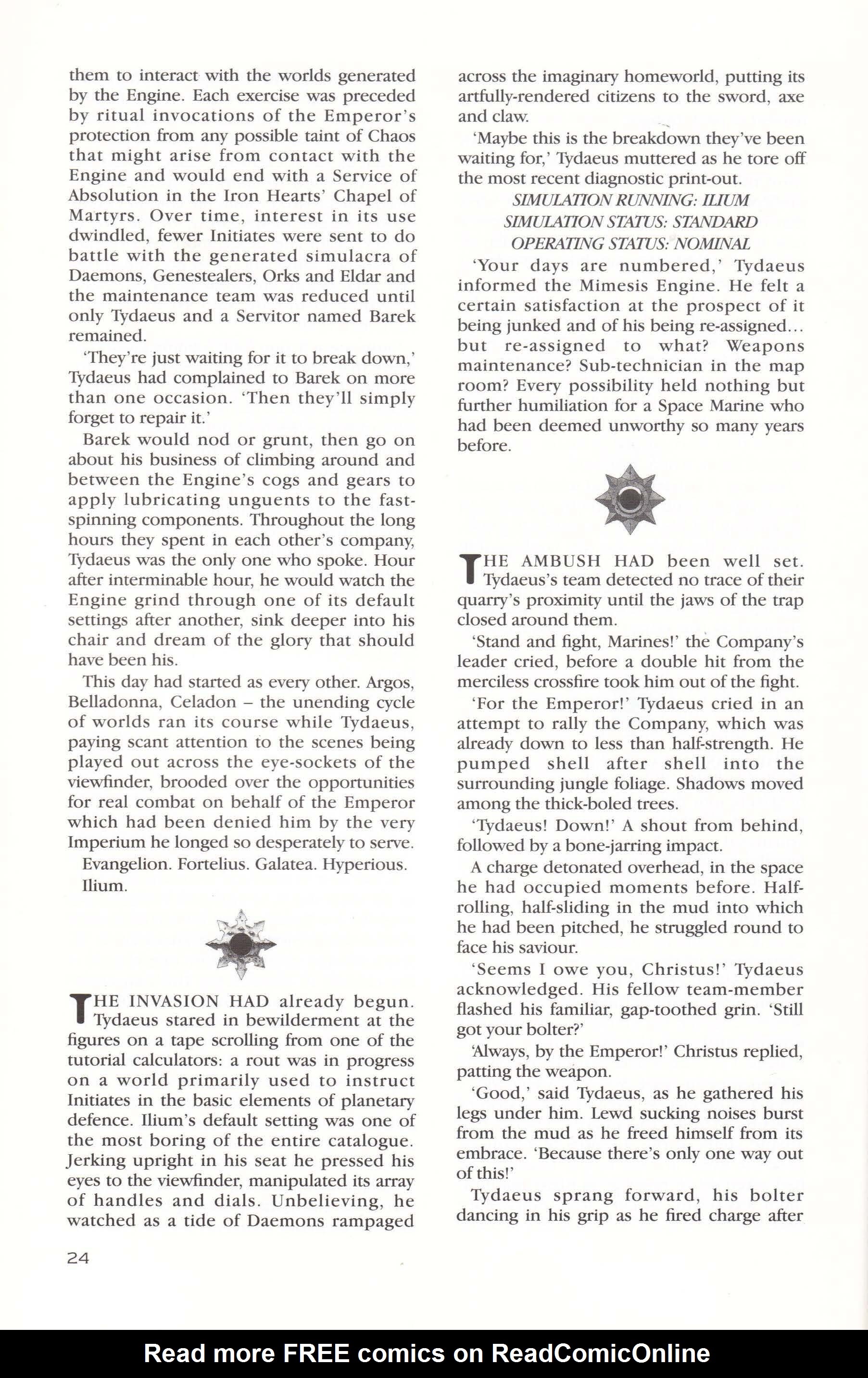 Read online Inferno! (1997) comic -  Issue #8 - 24