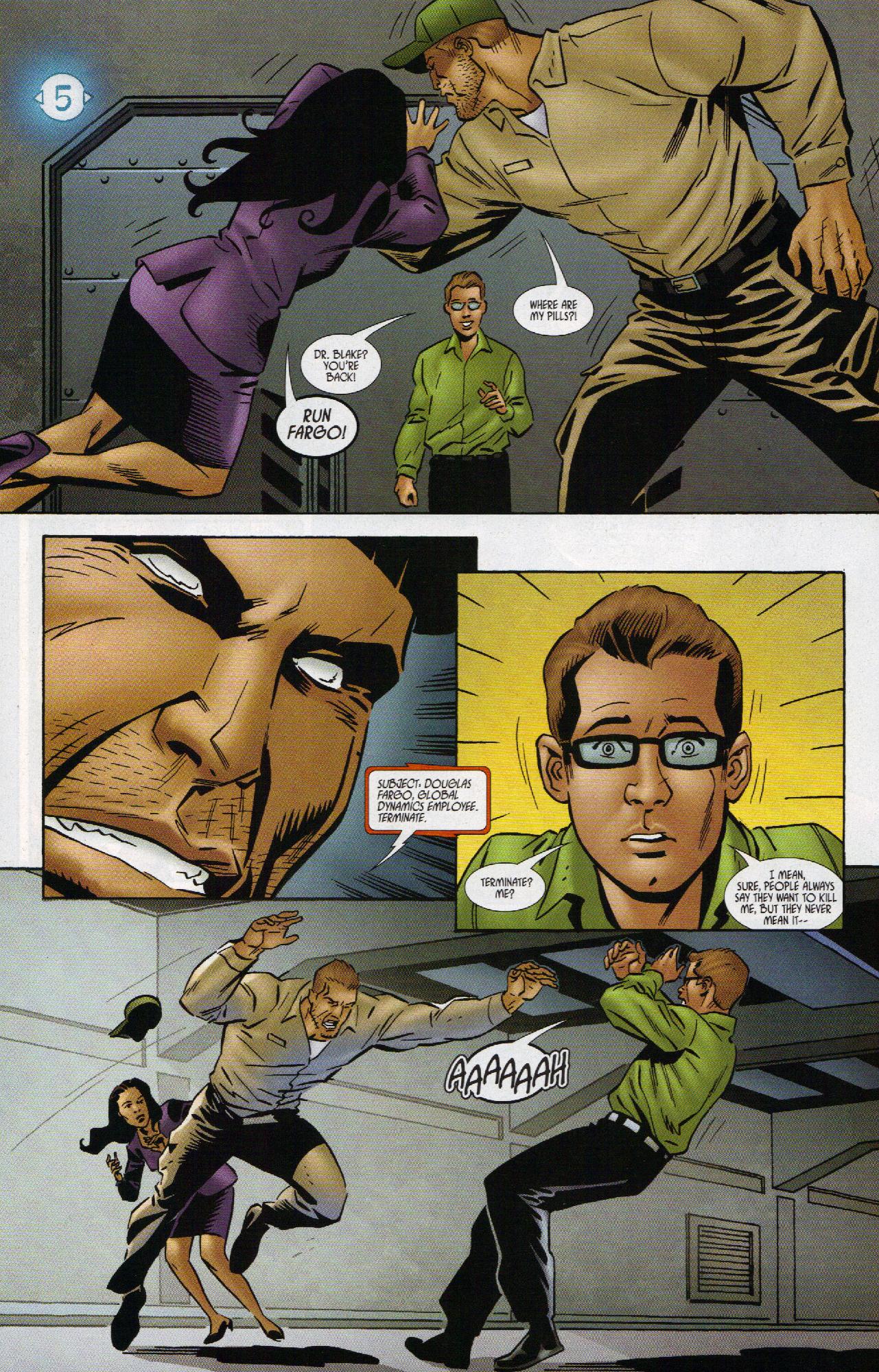 Read online Eureka comic -  Issue #4 - 10