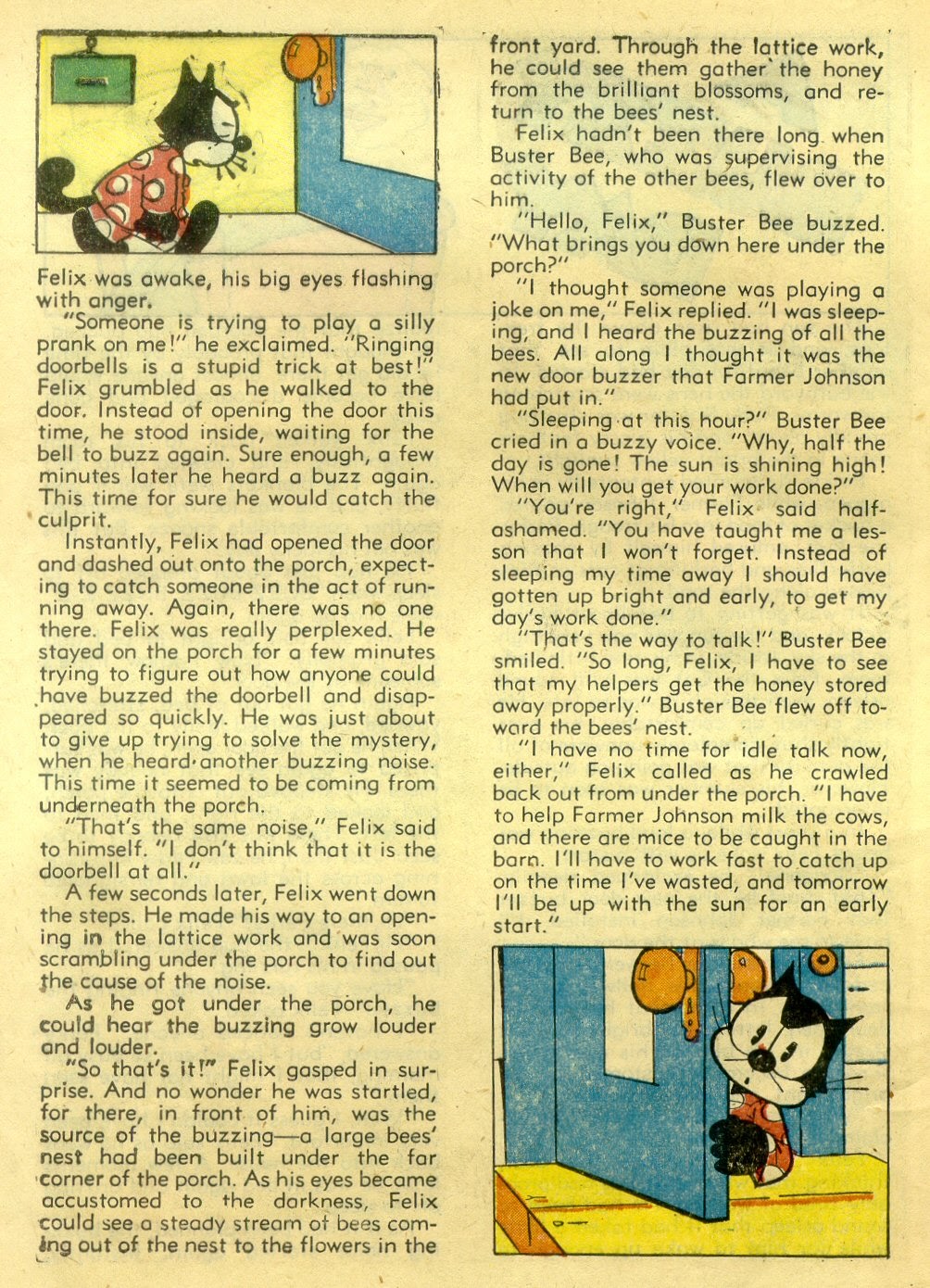 Read online Felix the Cat (1948) comic -  Issue #9 - 44