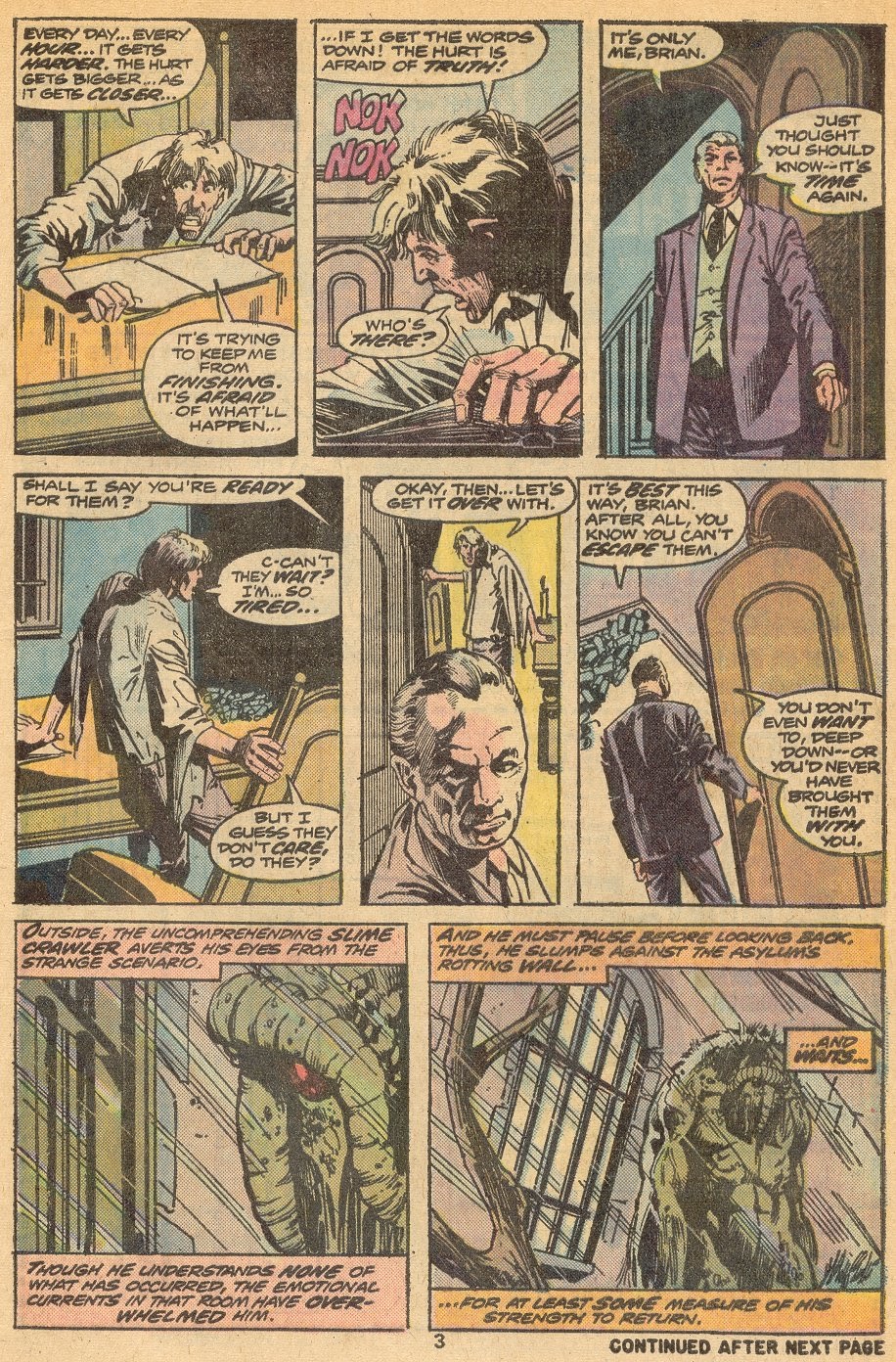 Read online Man-Thing (1974) comic -  Issue #12 - 4