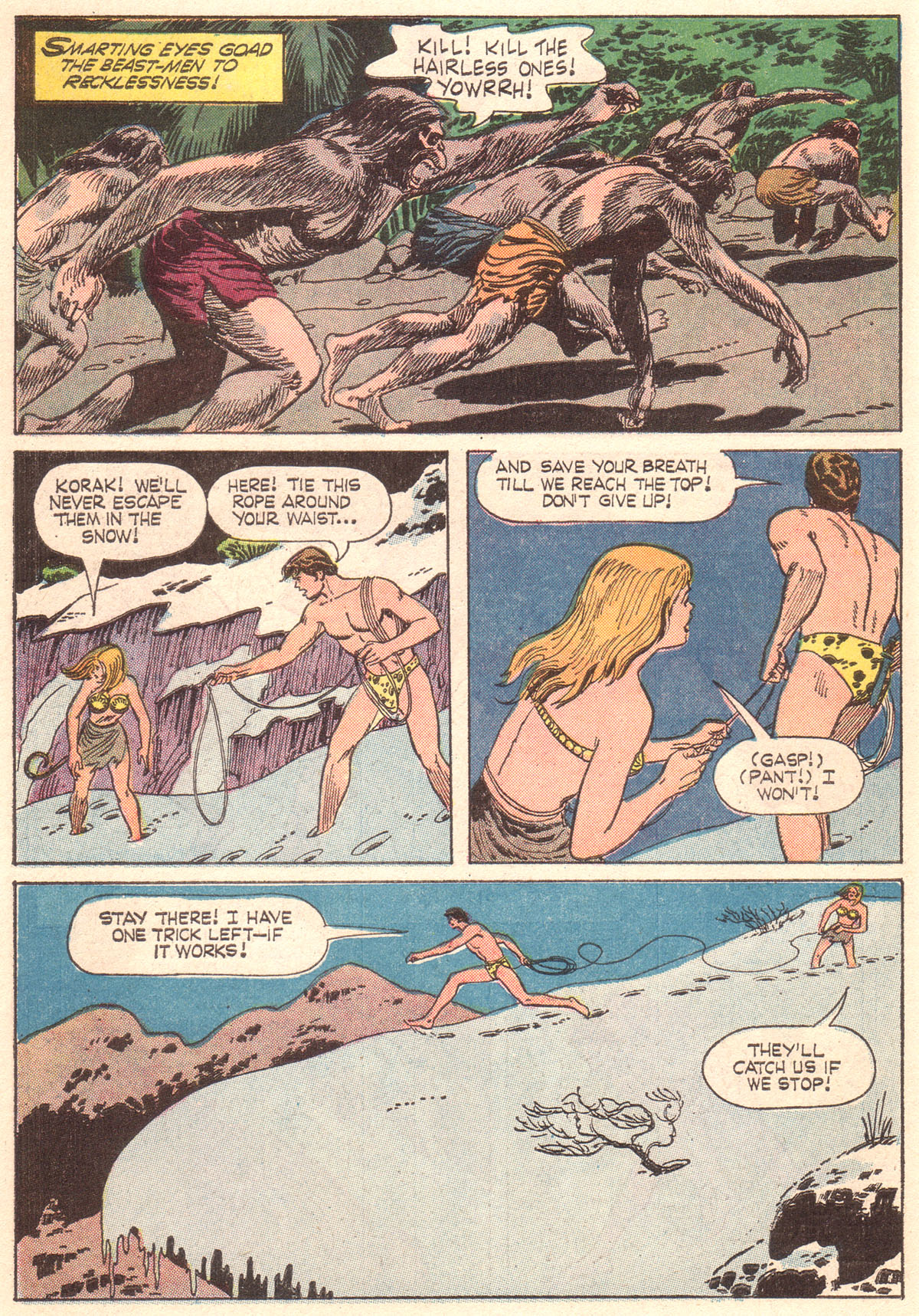Read online Korak, Son of Tarzan (1964) comic -  Issue #31 - 30