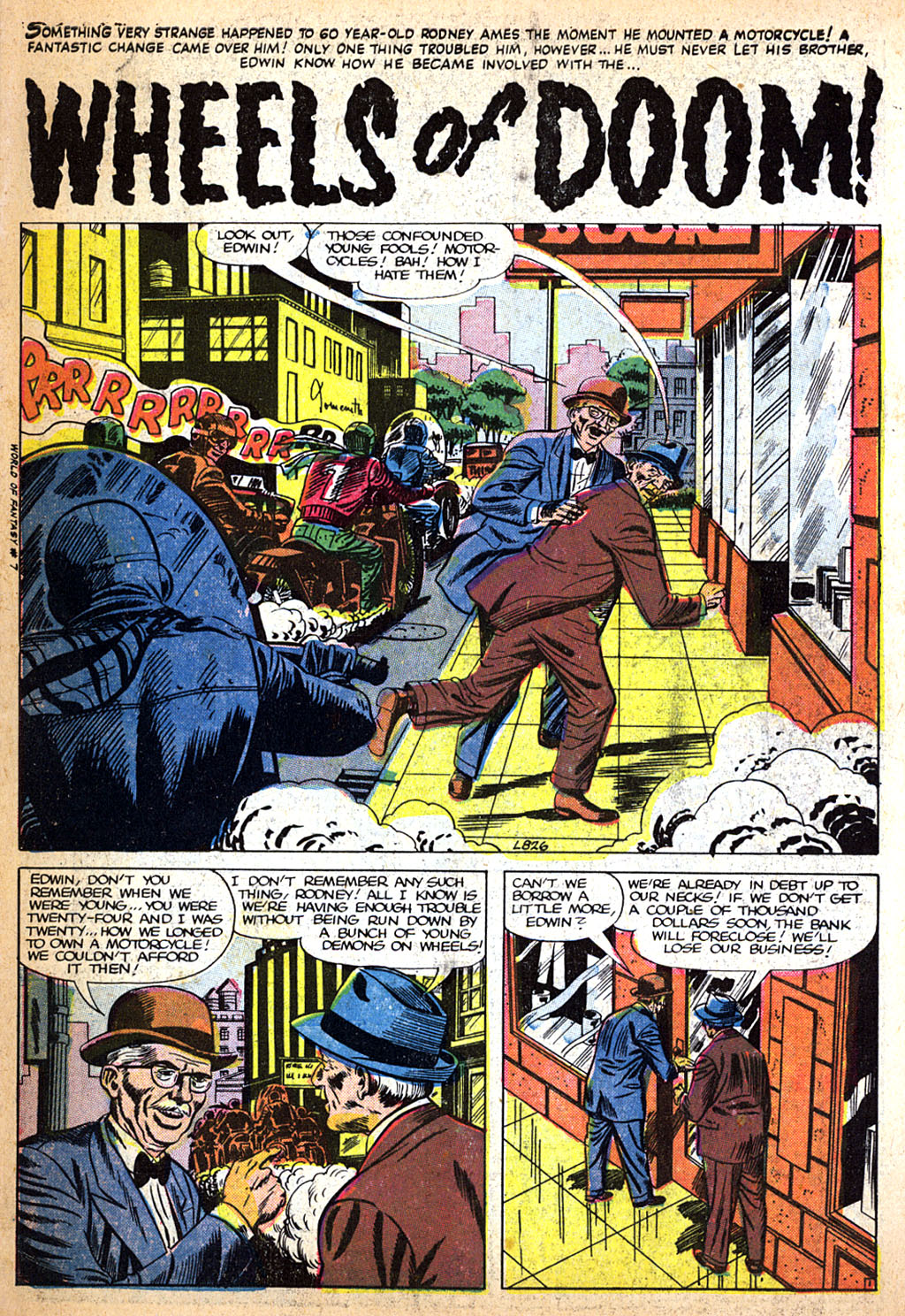Read online World of Fantasy comic -  Issue #7 - 3