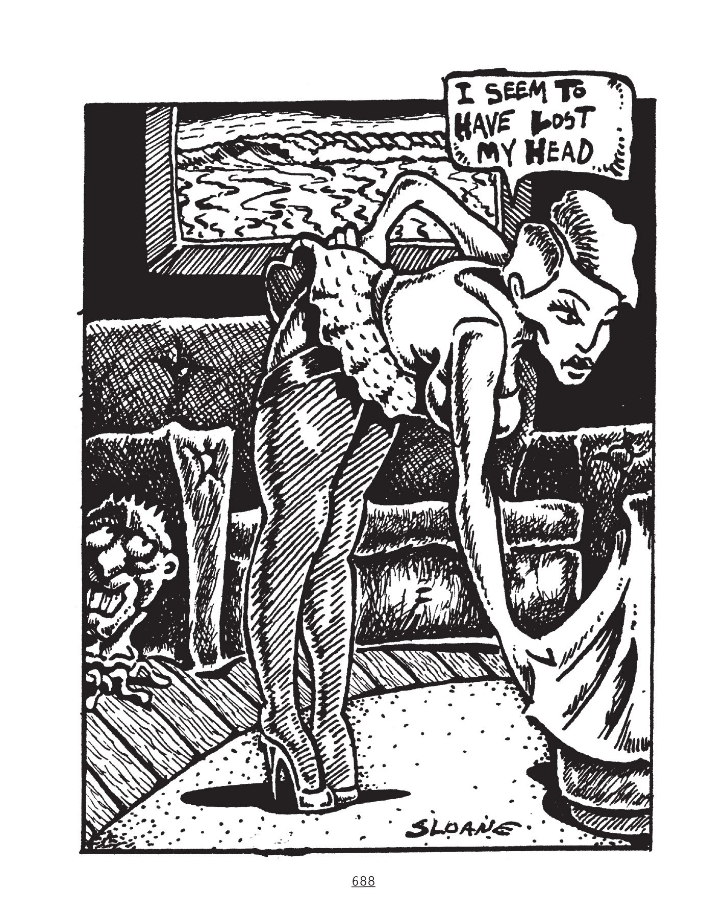 Read online NEWAVE! The Underground Mini Comix of the 1980's comic -  Issue # TPB (Part 7) - 60