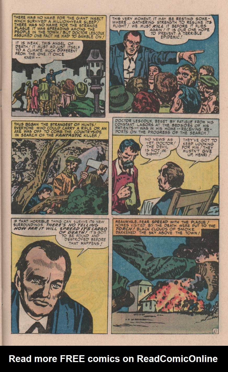 Read online Black Magic (1973) comic -  Issue #3 - 24