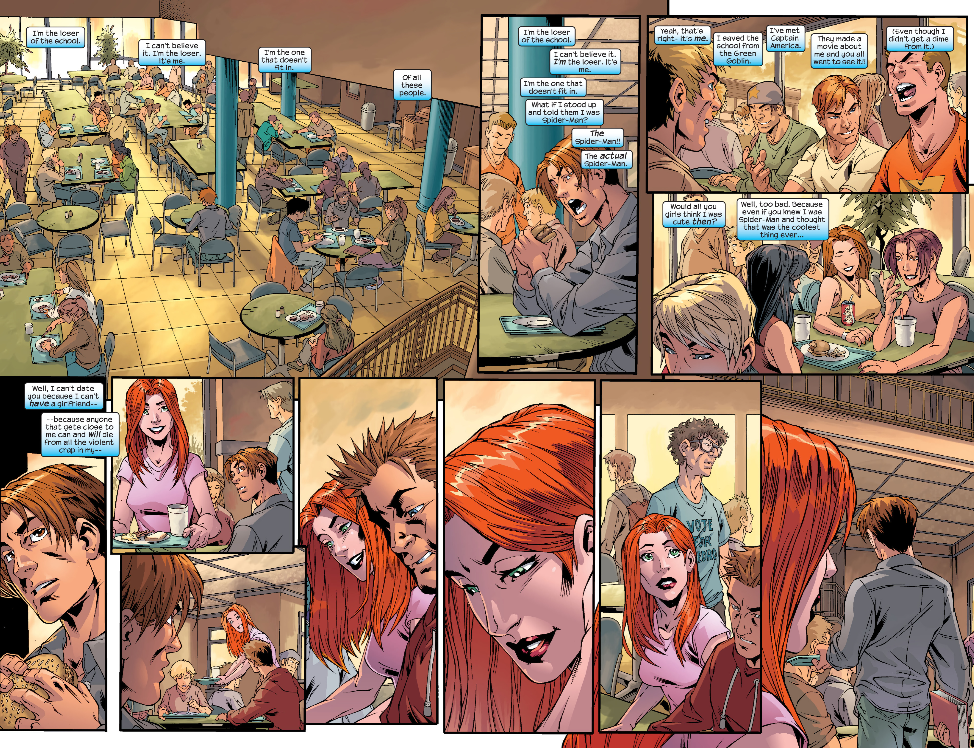 Read online Ultimate Spider-Man Omnibus comic -  Issue # TPB 3 (Part 3) - 89