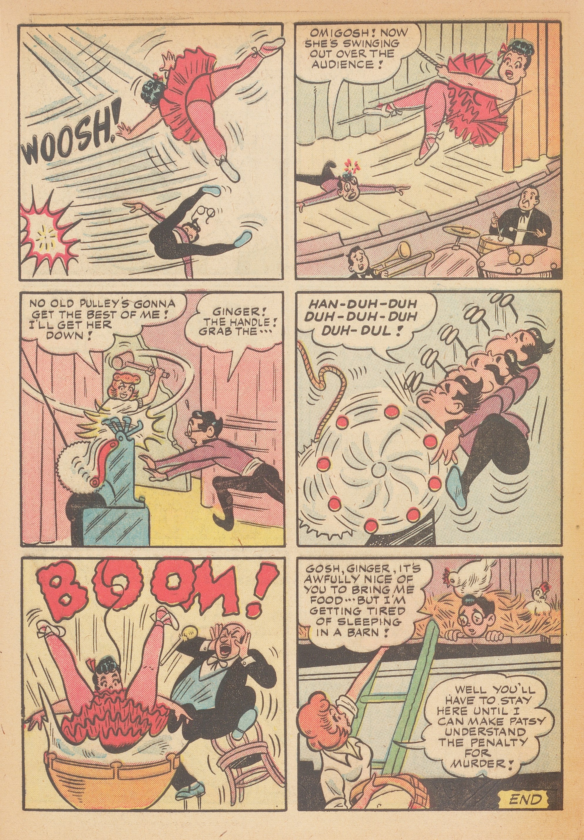 Read online Ginger comic -  Issue #4 - 32