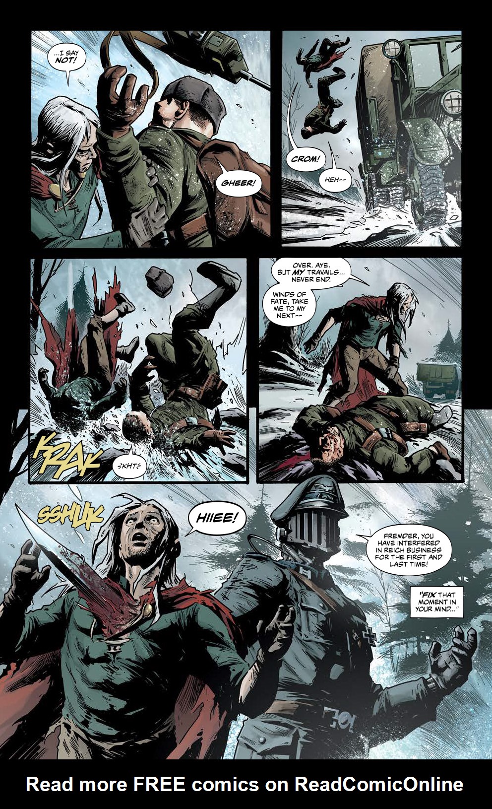 Read online The Vigilant comic -  Issue # Full - 6