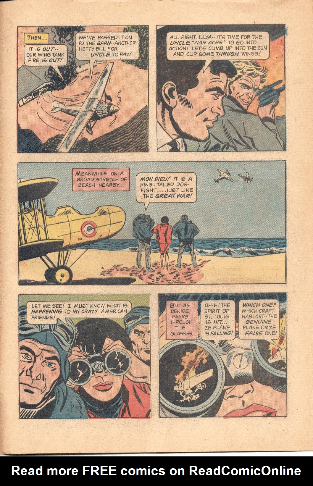 Read online The Man From U.N.C.L.E. comic -  Issue #9 - 33