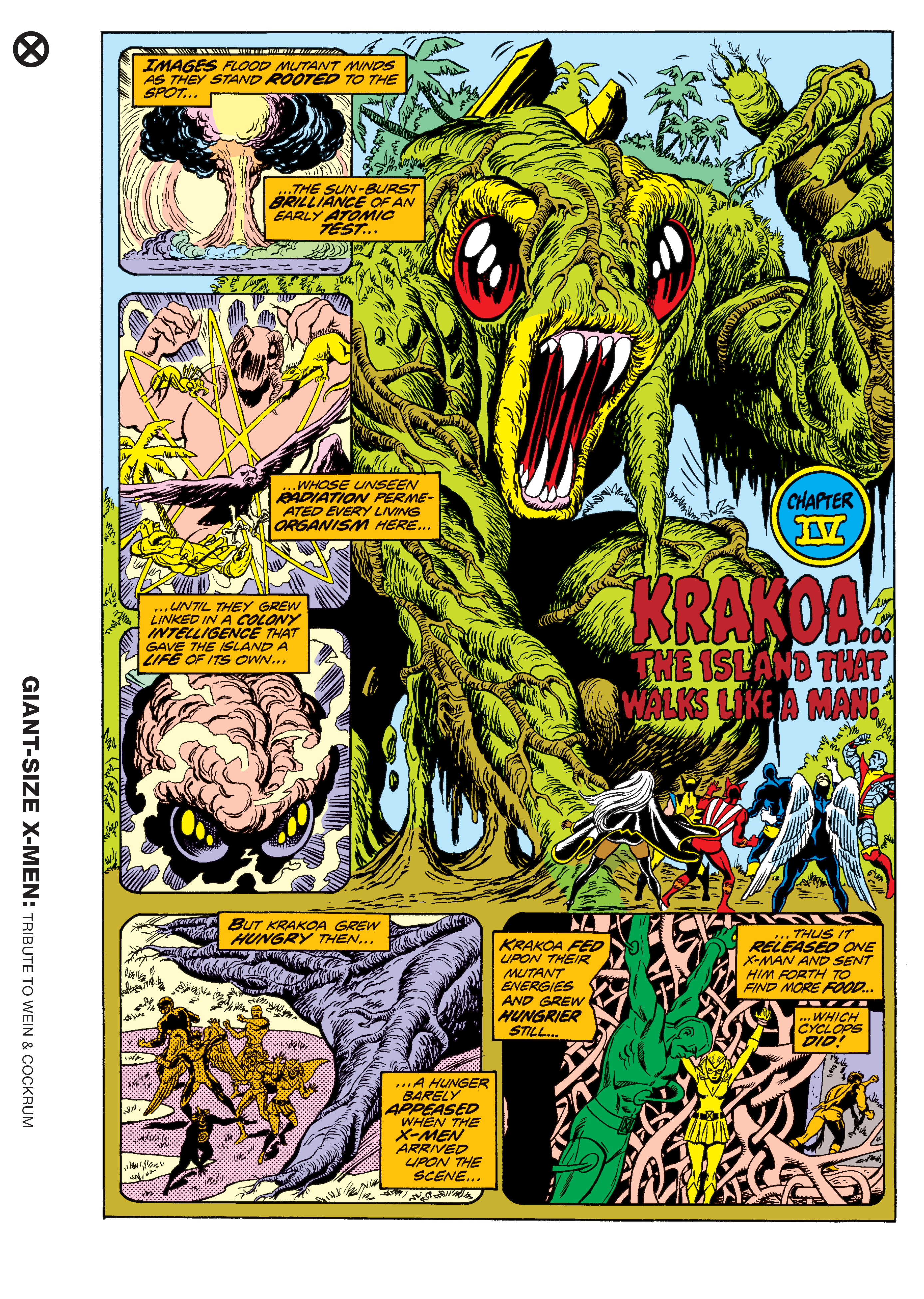 Read online Giant-Size X-Men: Tribute To Wein & Cockrum Gallery Edition comic -  Issue # TPB (Part 1) - 71