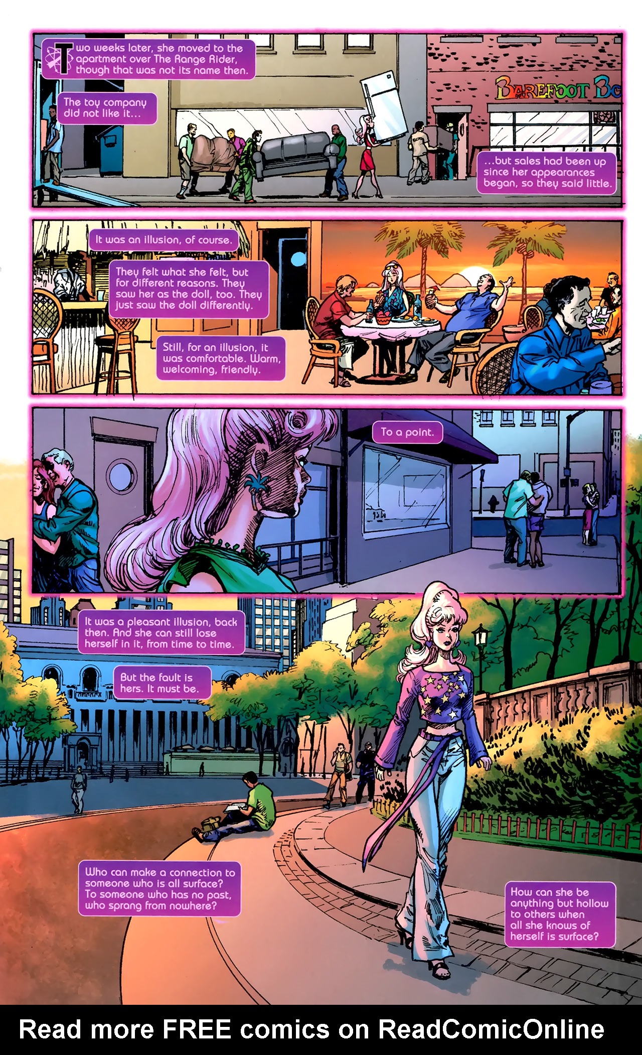 Read online Astro City: Beautie comic -  Issue #Astro City: Beautie Full - 23