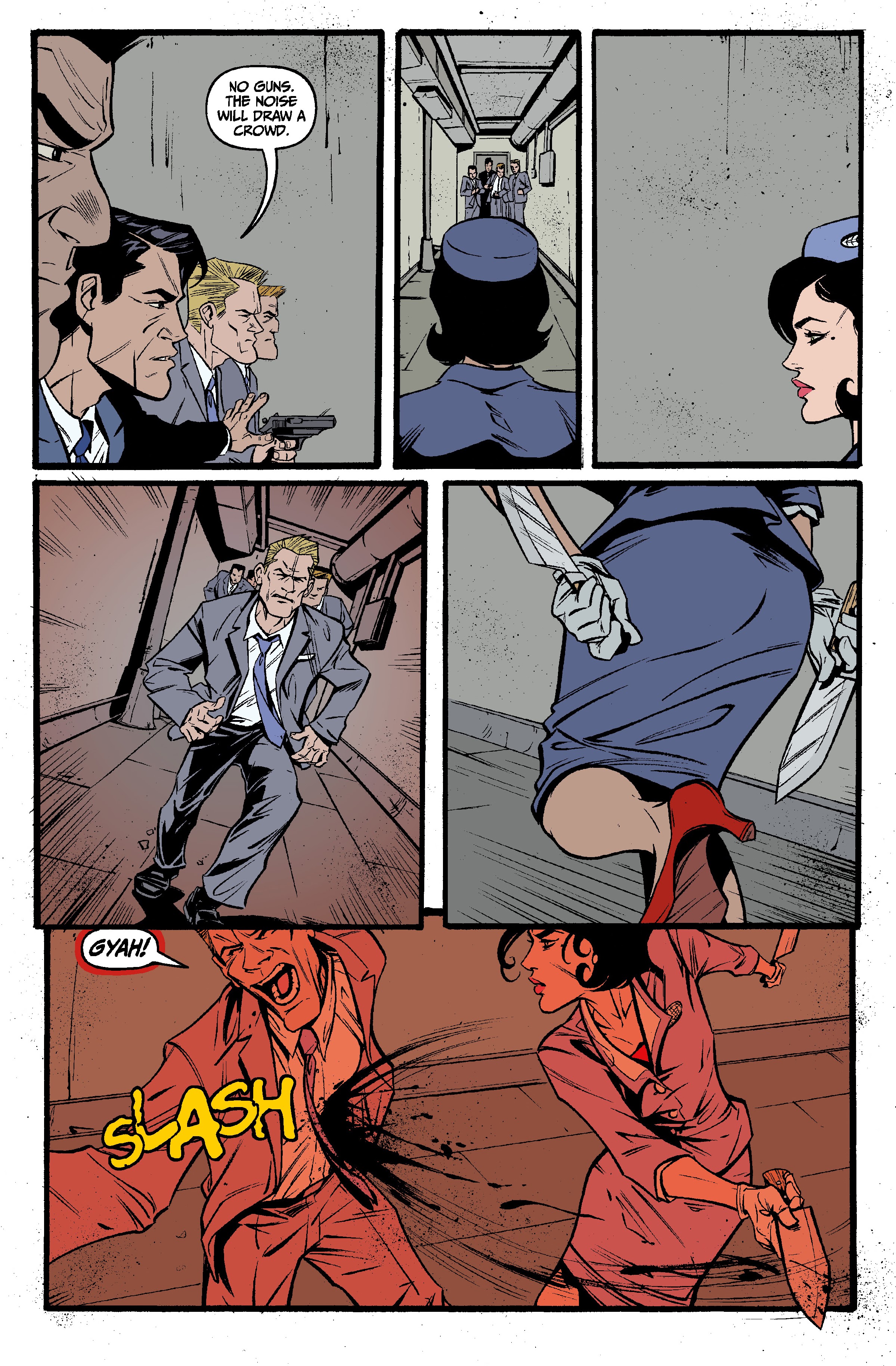 Read online Lady Killer Library Edition comic -  Issue # TPB (Part 2) - 11