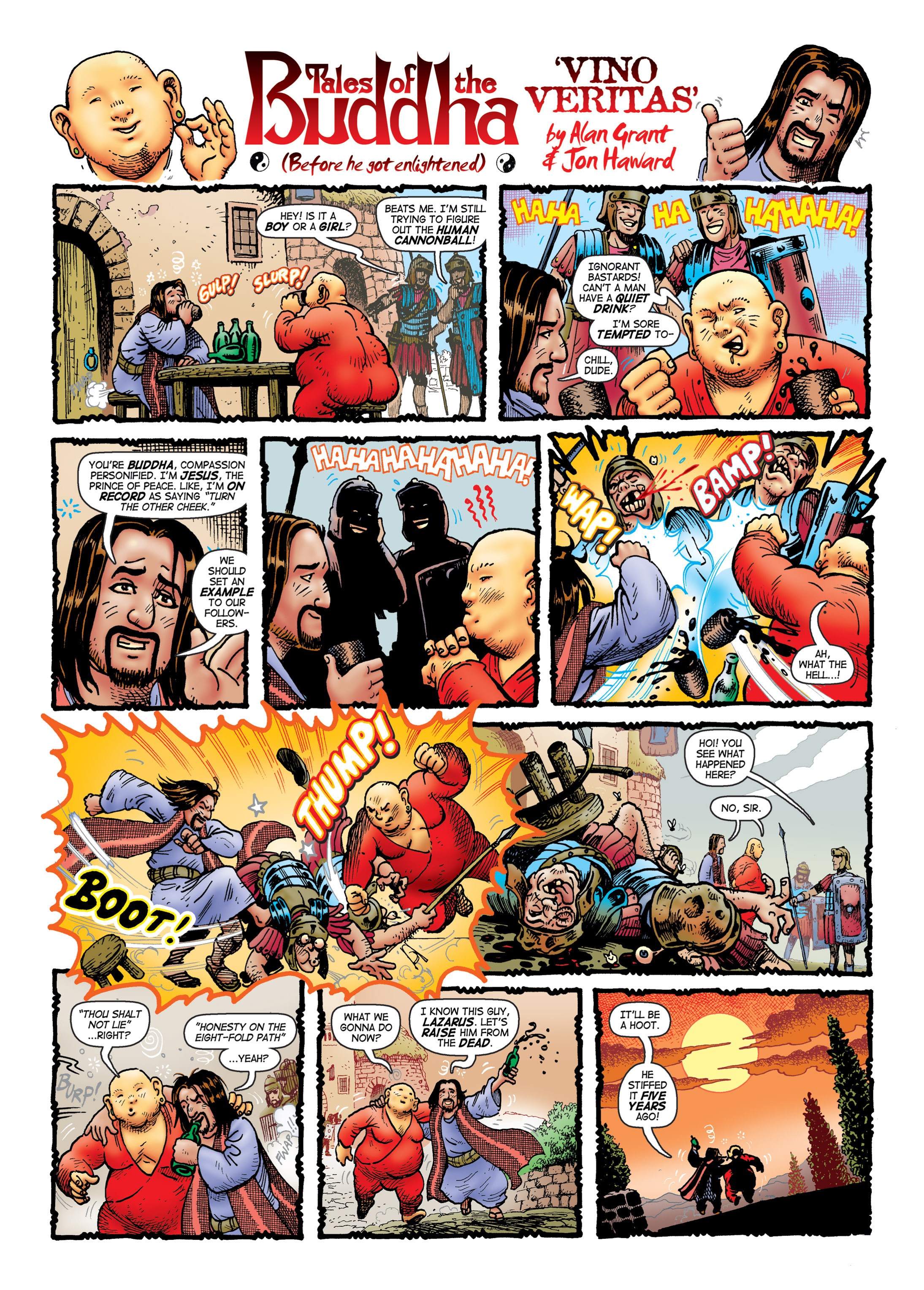 Read online Tales of the Buddha Before He Was Enlightened comic -  Issue # Full - 10