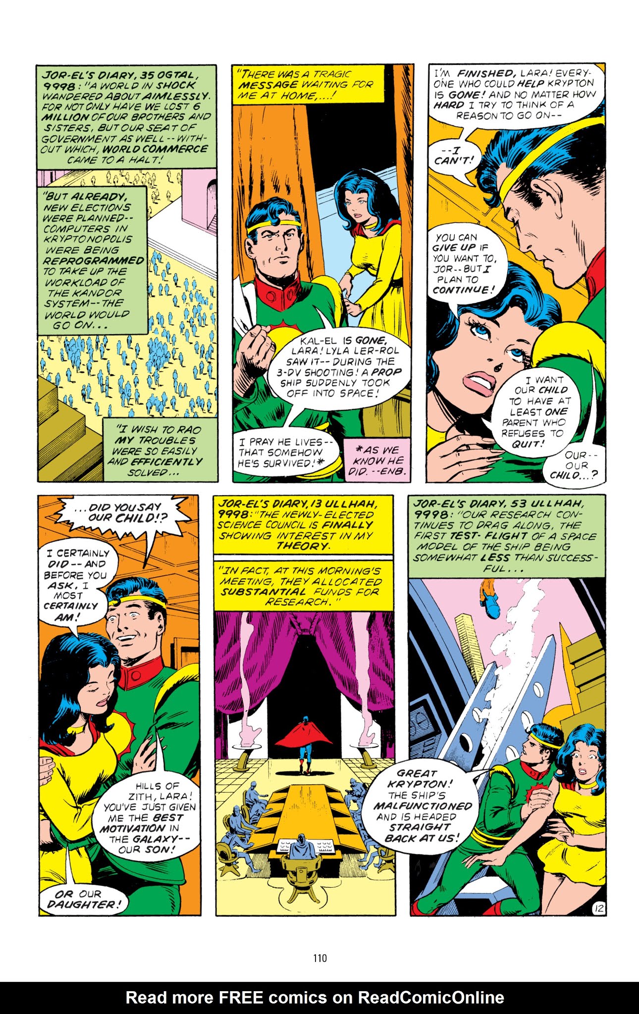 Read online Superman: The Many Worlds of Krypton comic -  Issue # TPB (Part 2) - 8
