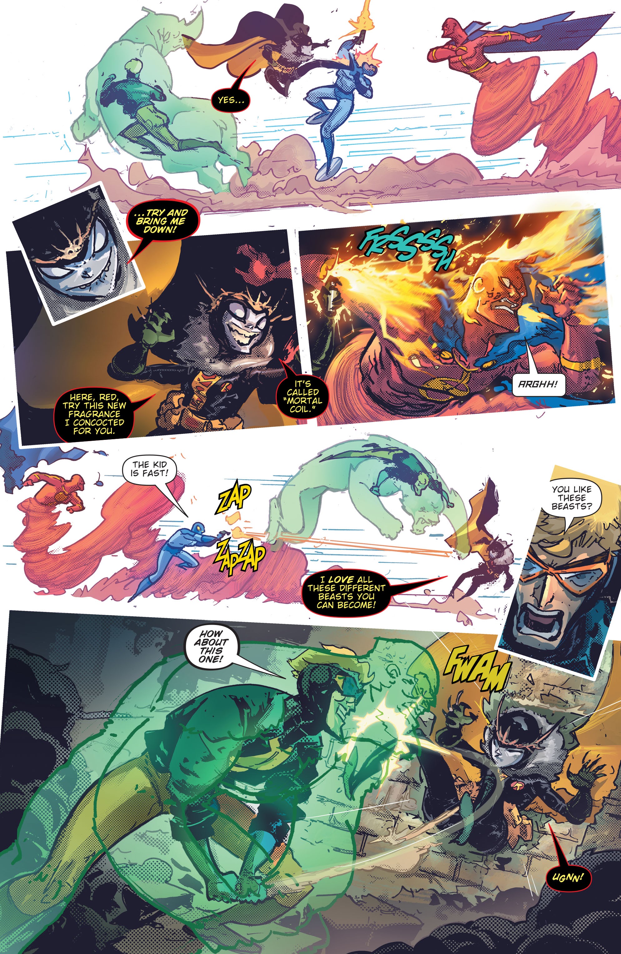 Read online Dark Nights: Death Metal Robin King comic -  Issue # Full - 20