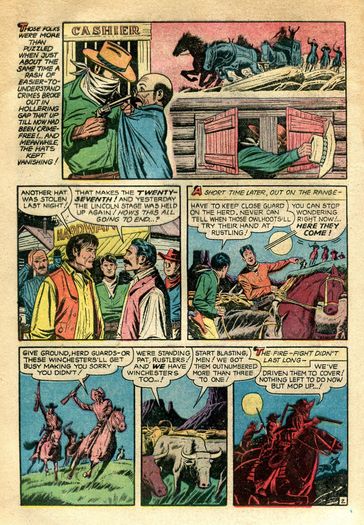 Read online Charles Starrett as The Durango Kid comic -  Issue #40 - 4
