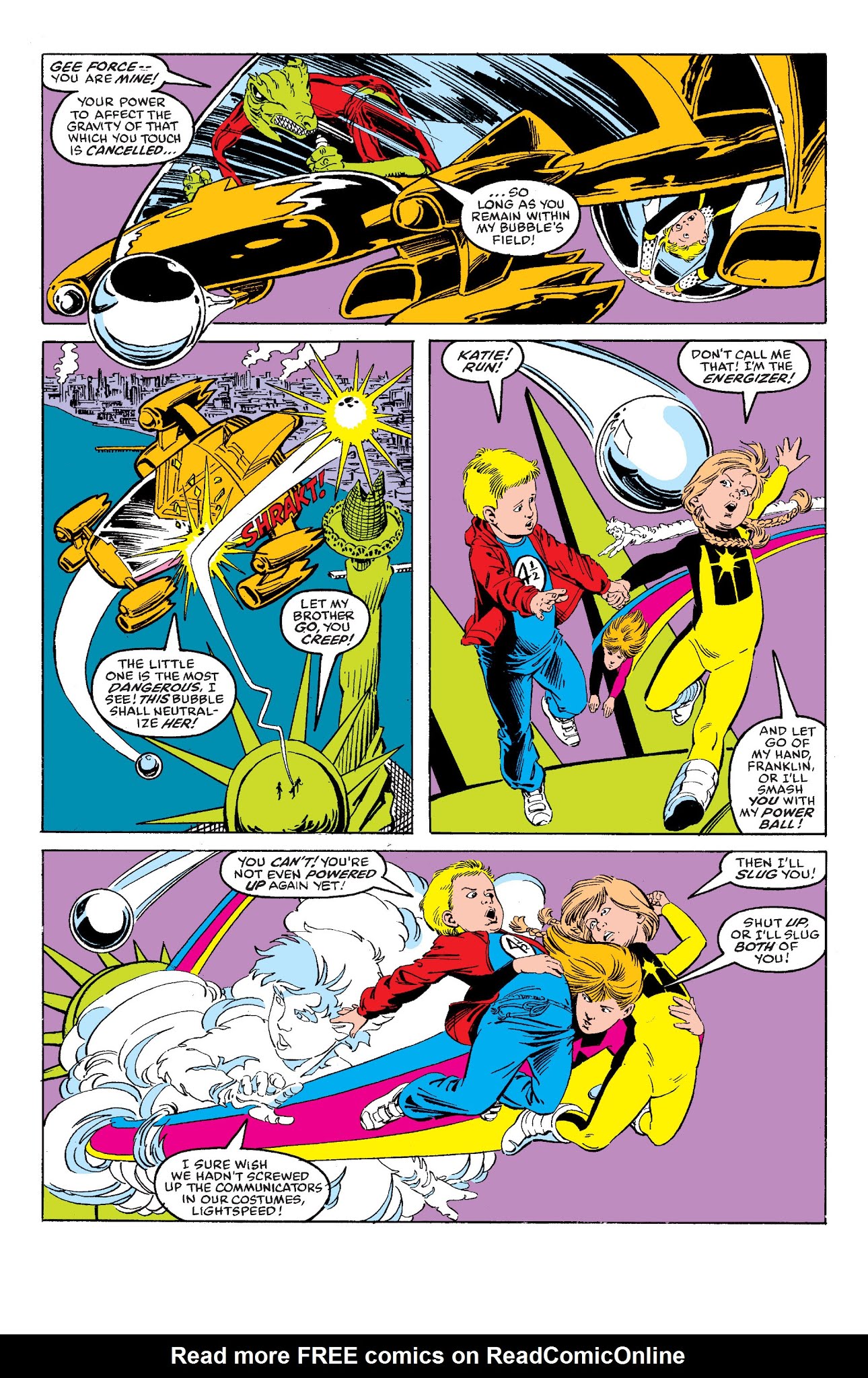 Read online Power Pack Classic comic -  Issue # TPB 2 (Part 2) - 70