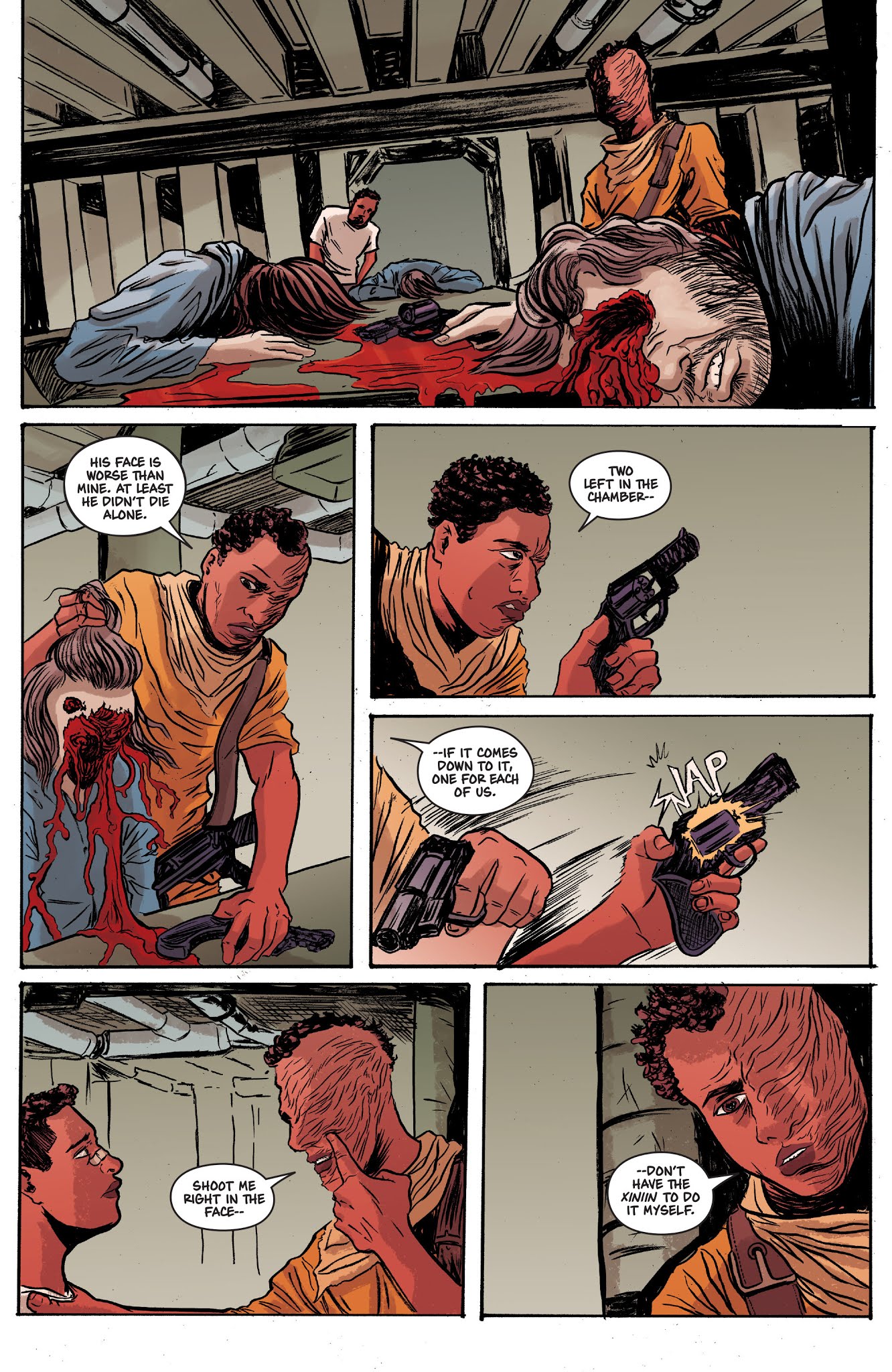 Read online Plunder comic -  Issue #2 - 7