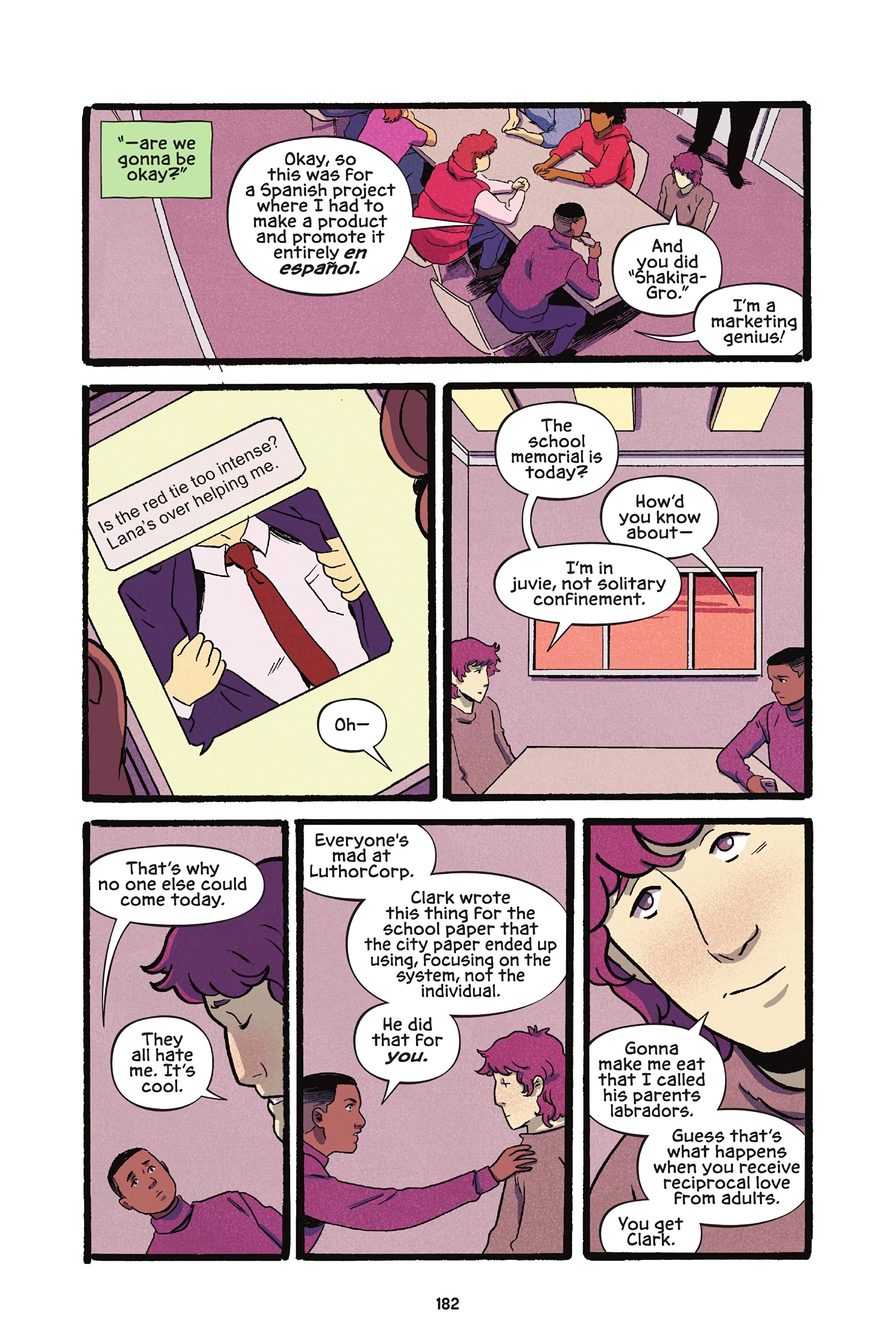 Read online Superman: The Harvests of Youth comic -  Issue # TPB (Part 2) - 75